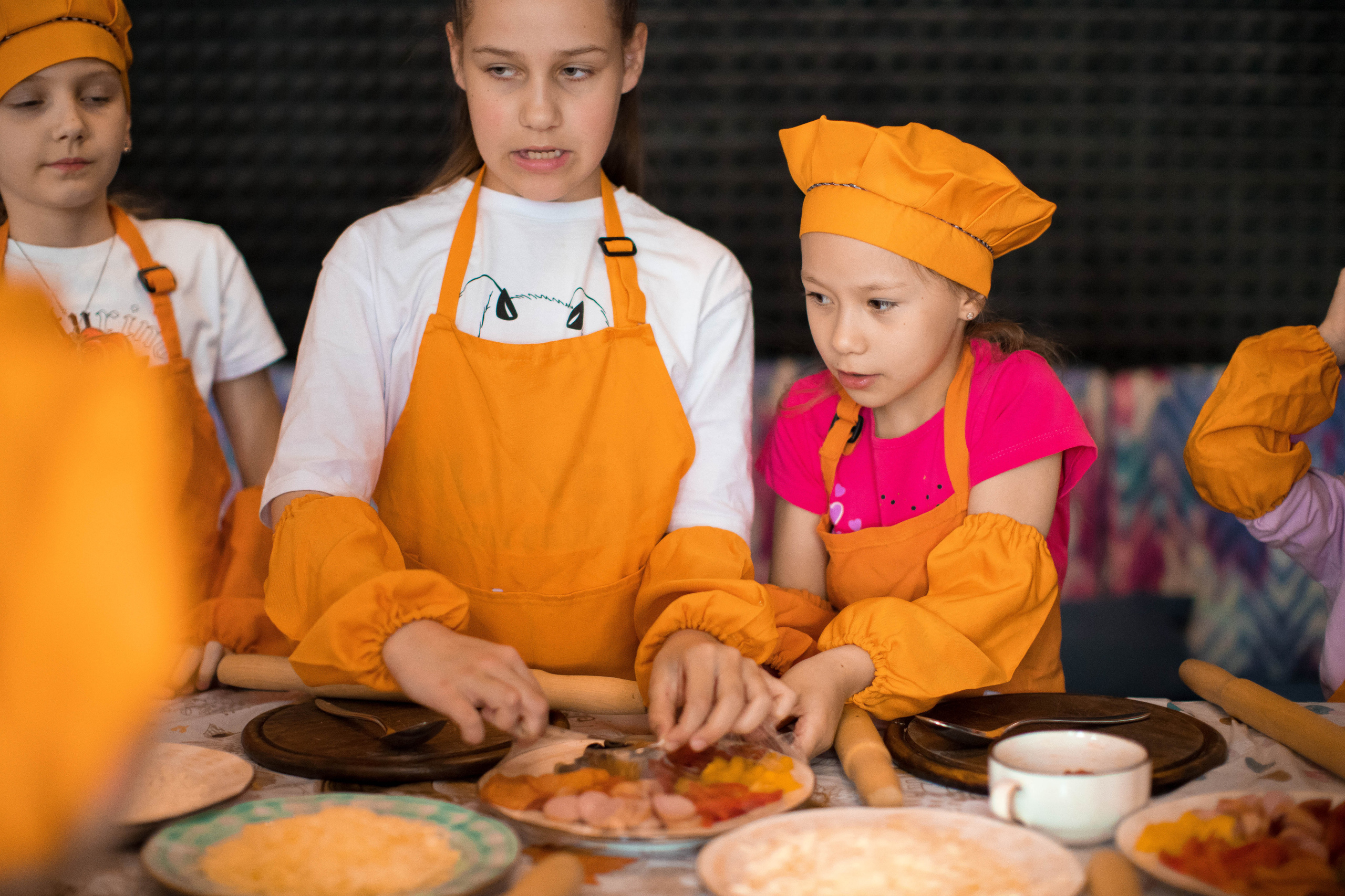 Мастер-класс по приготовлению пиццы. Фотограф — художник в Москве Васильева Юлия