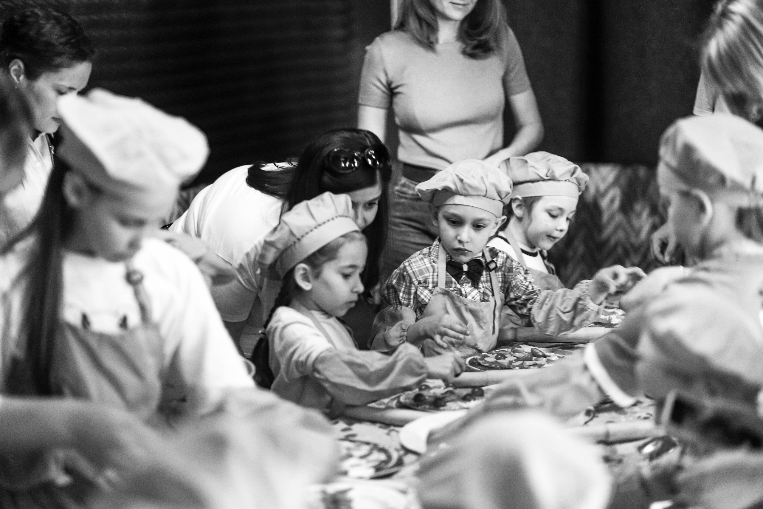 Мастер-класс по приготовлению пиццы. Фотограф — художник в Москве Васильева Юлия