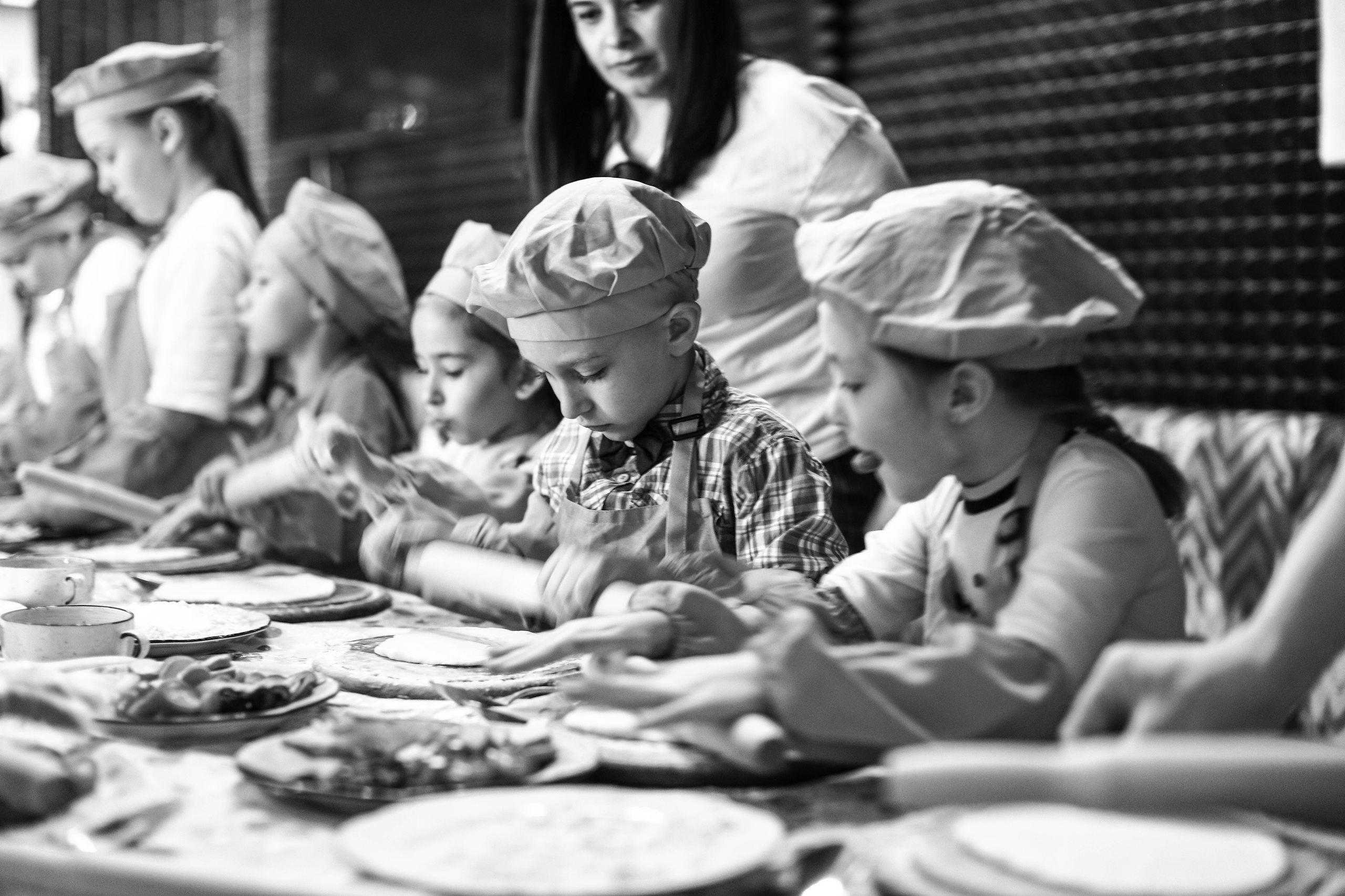 Мастер-класс по приготовлению пиццы. Фотограф — художник в Москве Васильева Юлия