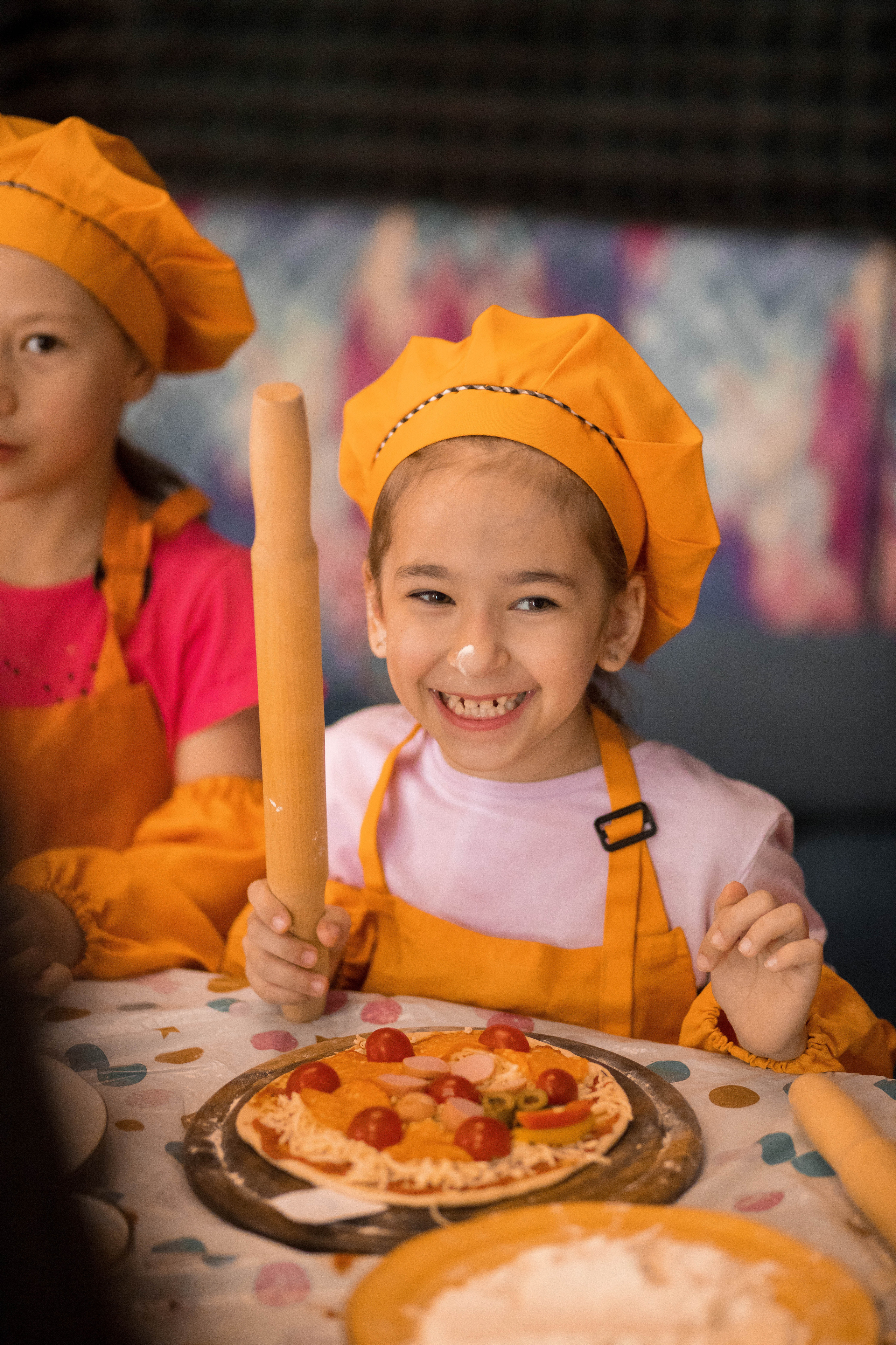 Мастер-класс по приготовлению пиццы. Фотограф — художник в Москве Васильева Юлия