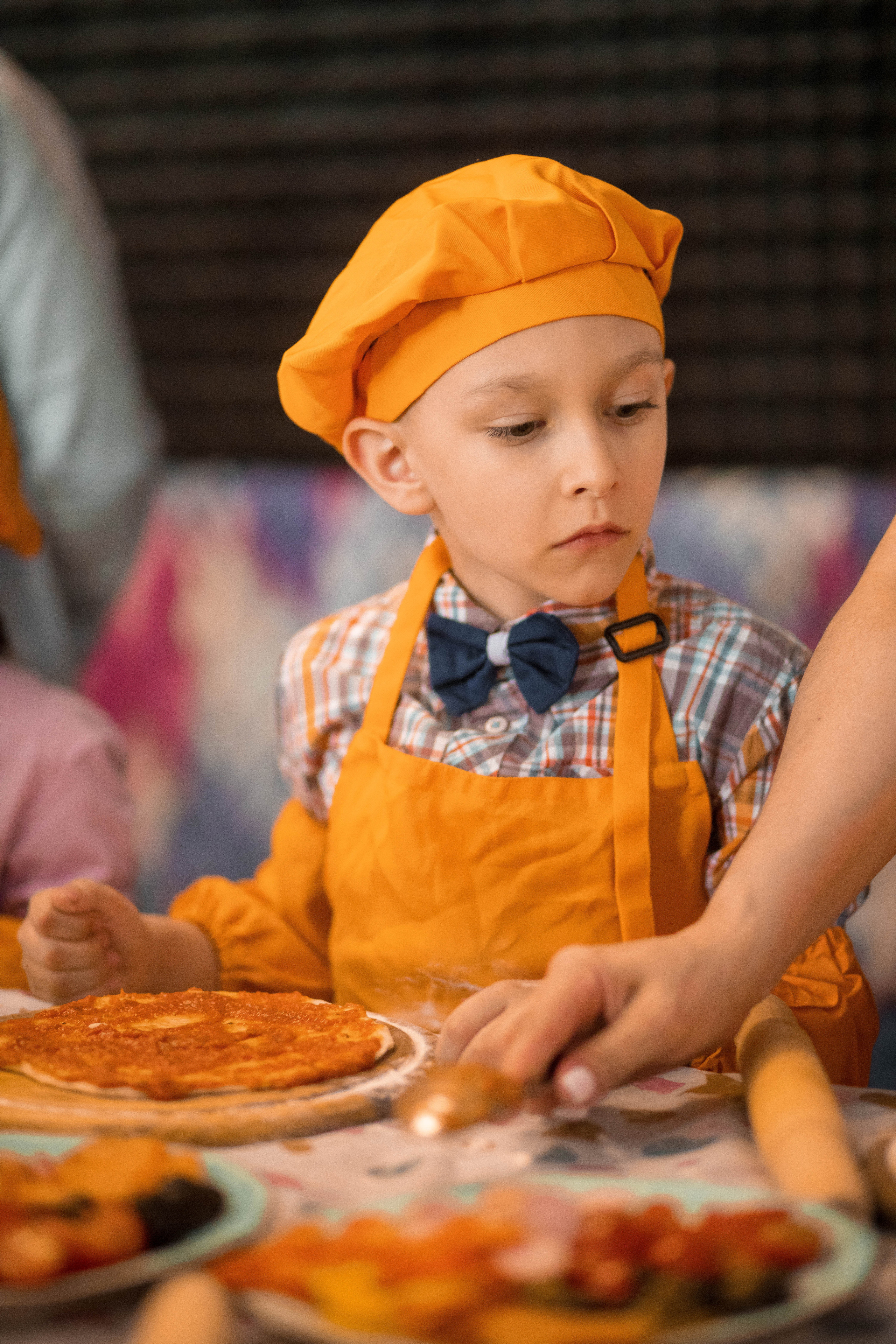 Мастер-класс по приготовлению пиццы. Фотограф — художник в Москве Васильева Юлия