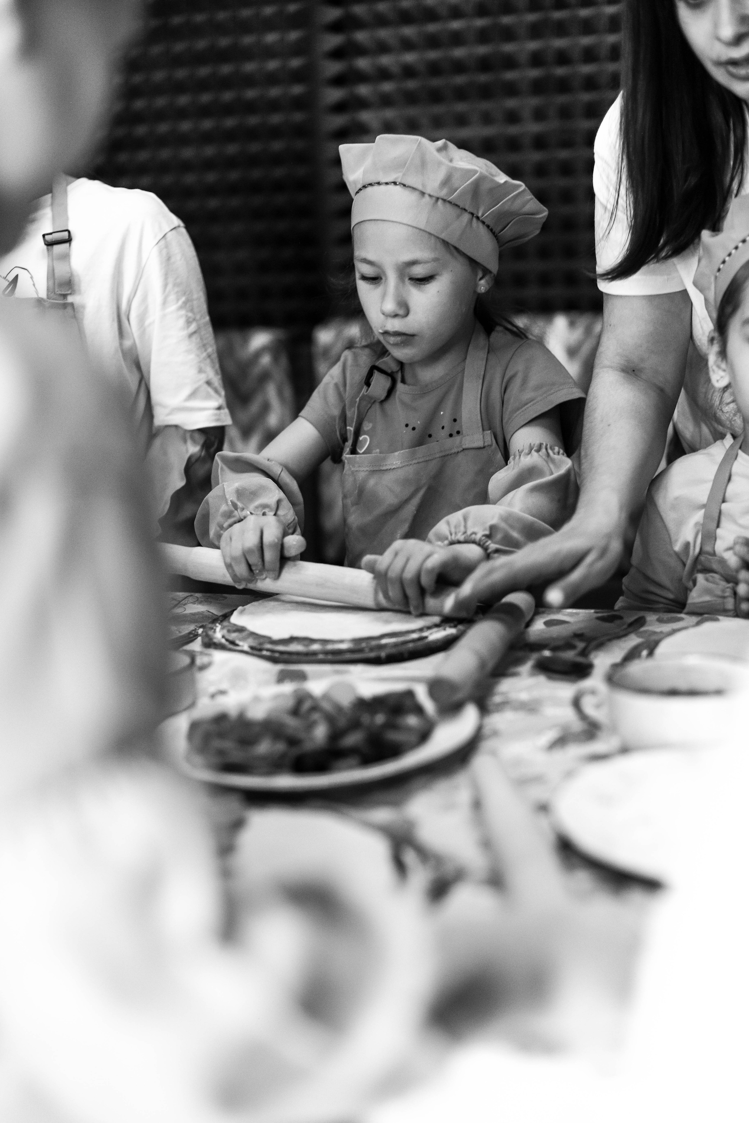 Мастер-класс по приготовлению пиццы. Фотограф — художник в Москве Васильева Юлия
