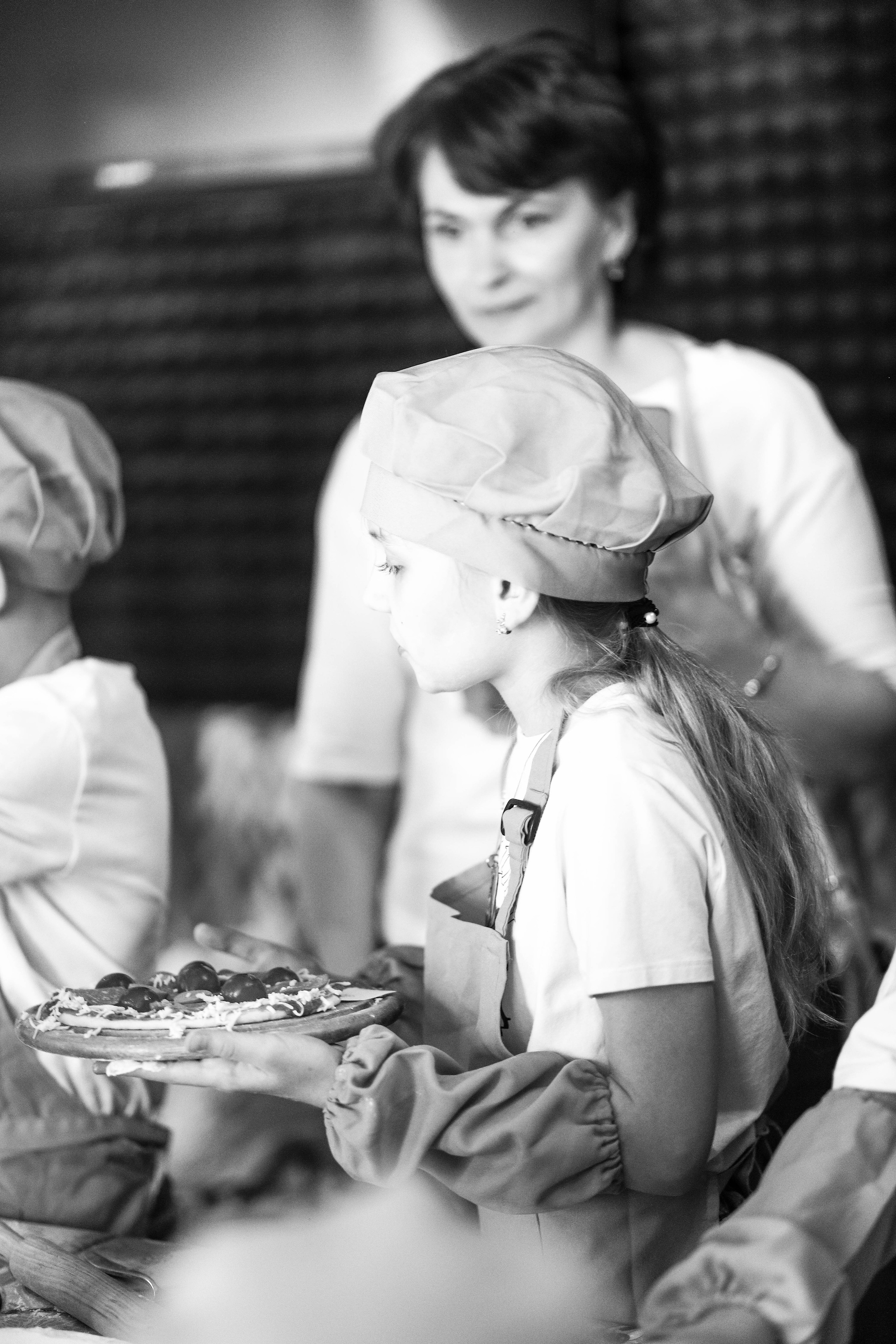 Мастер-класс по приготовлению пиццы. Фотограф — художник в Москве Васильева Юлия