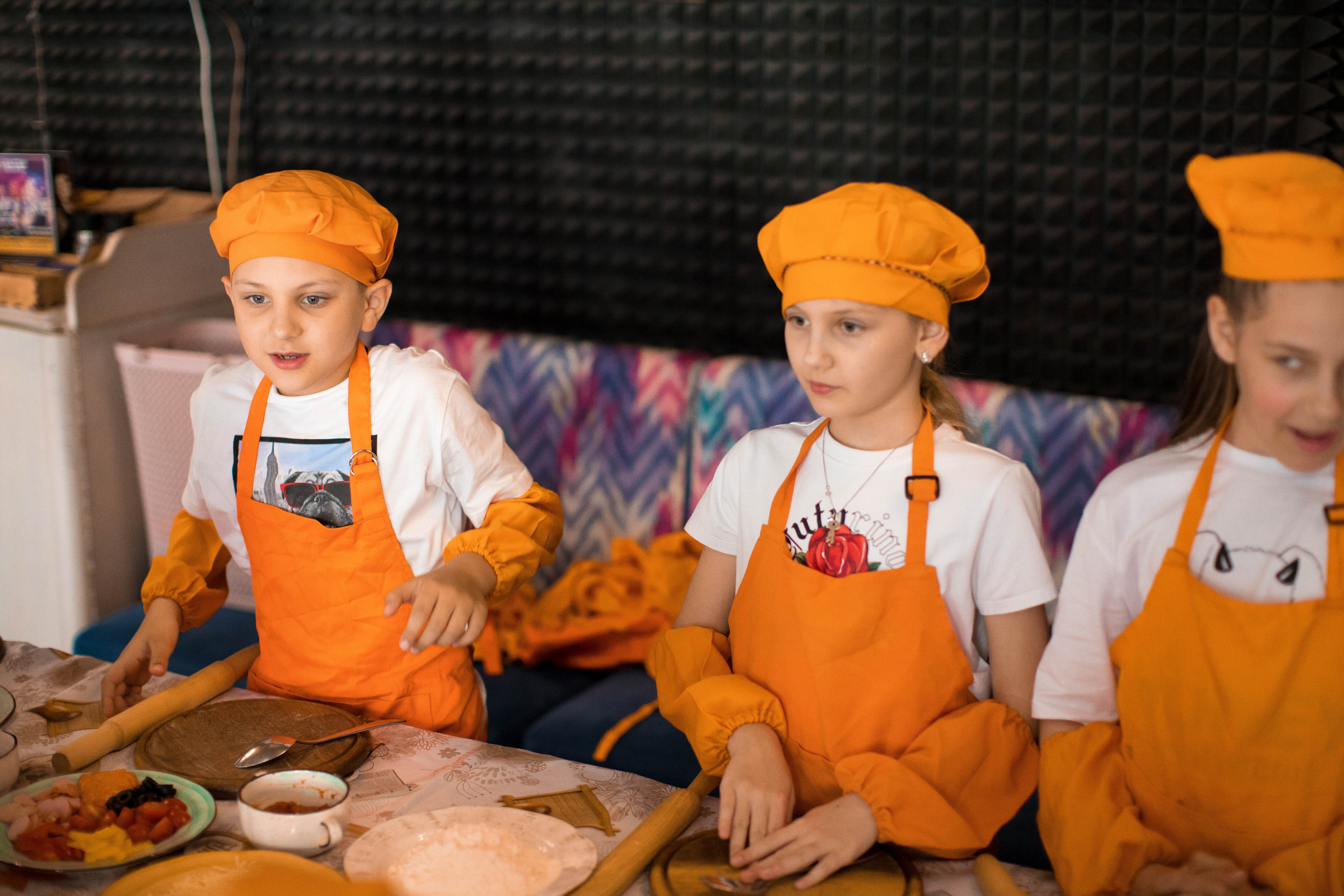 Мастер-класс по приготовлению пиццы. Фотограф — художник в Москве Васильева Юлия