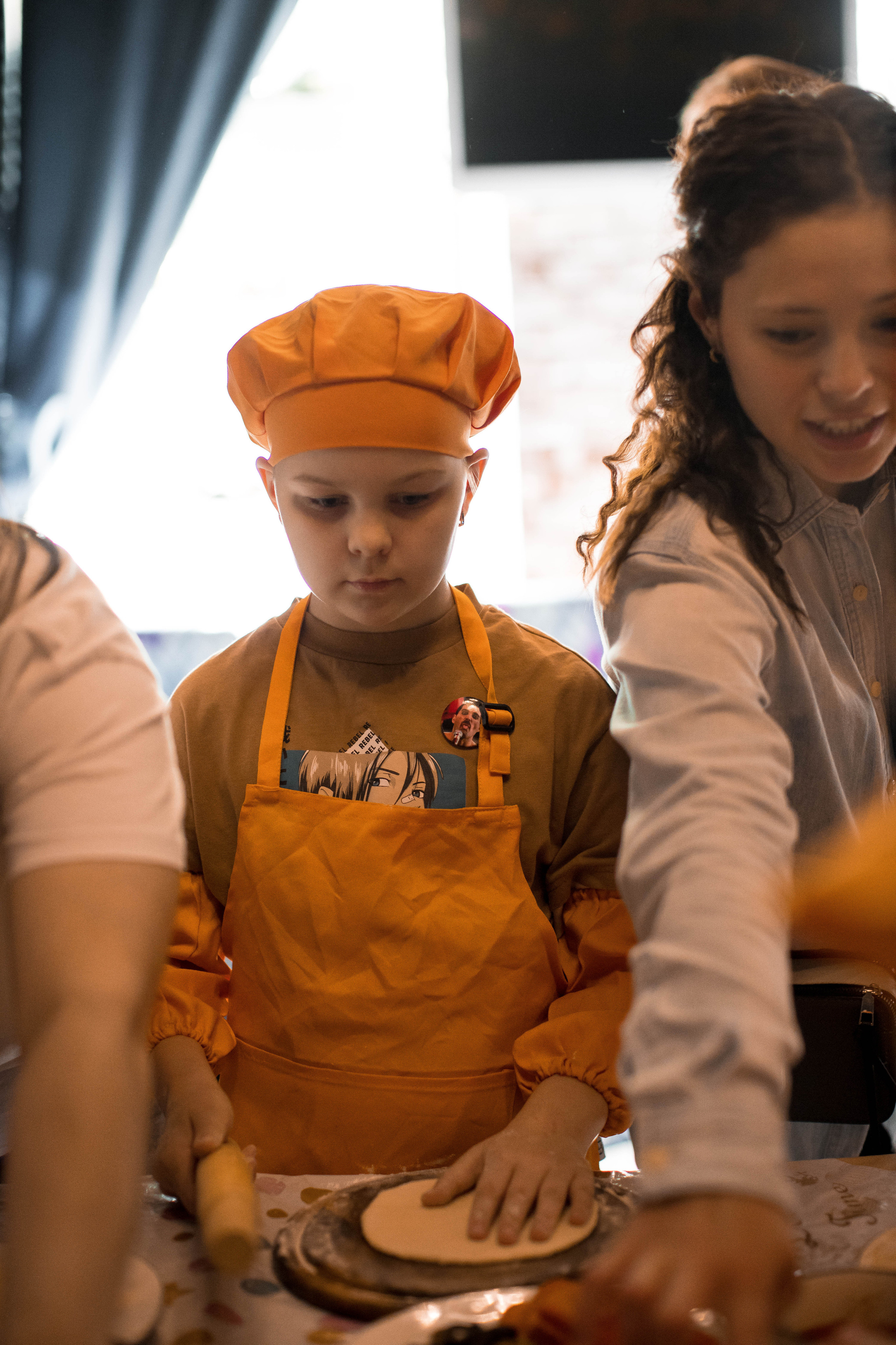 Мастер-класс по приготовлению пиццы. Фотограф — художник в Москве Васильева Юлия