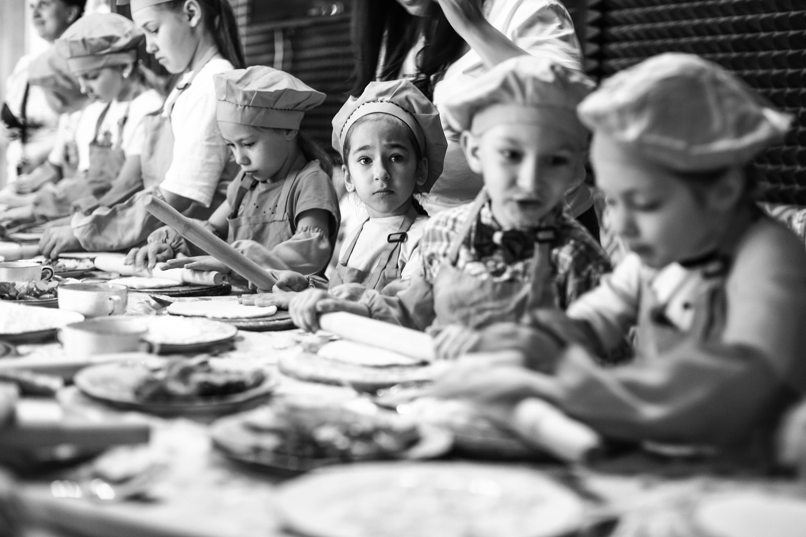 Мастер-класс по приготовлению пиццы. Фотограф — художник в Москве Васильева Юлия