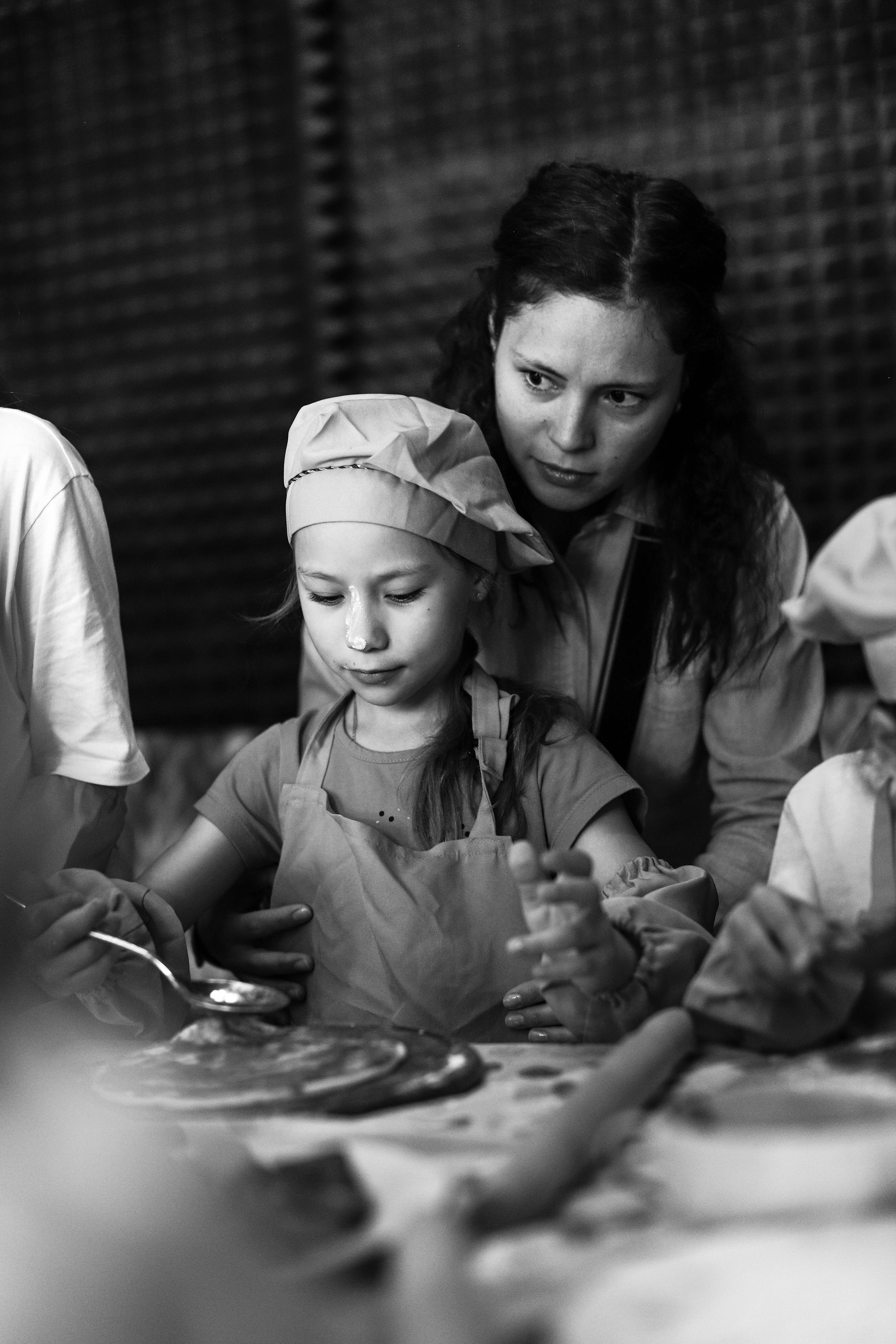 Мастер-класс по приготовлению пиццы. Фотограф — художник в Москве Васильева Юлия