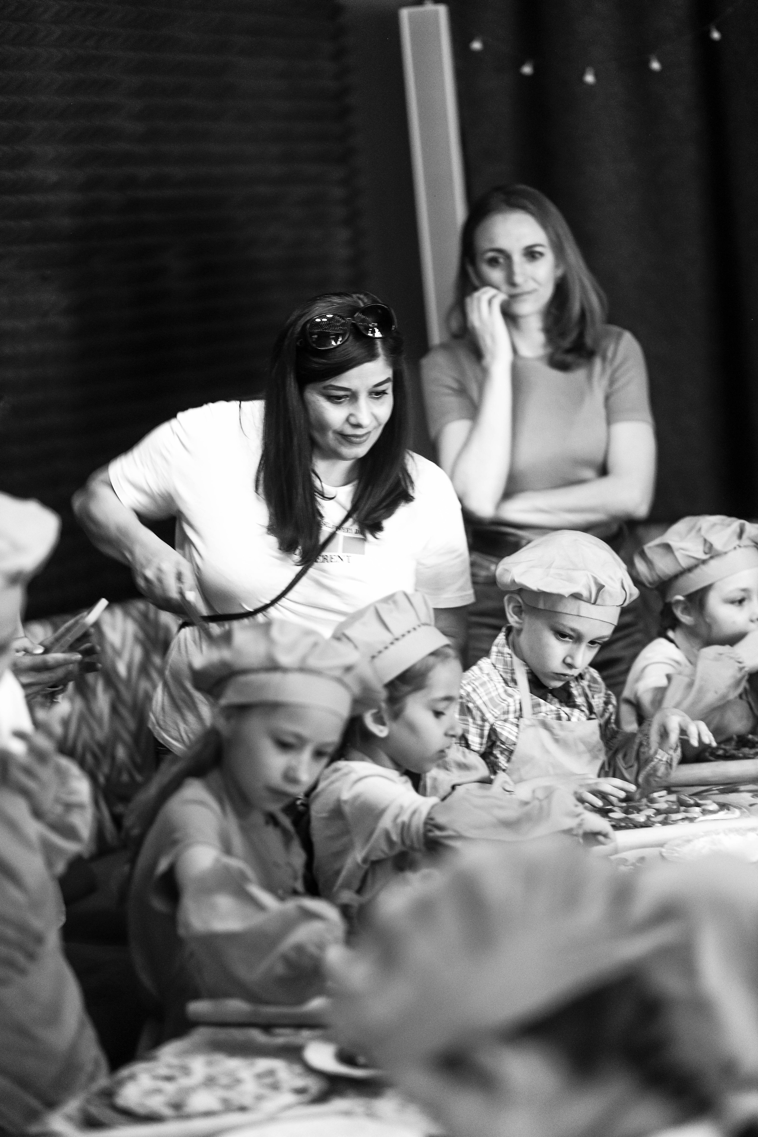 Мастер-класс по приготовлению пиццы. Фотограф — художник в Москве Васильева Юлия