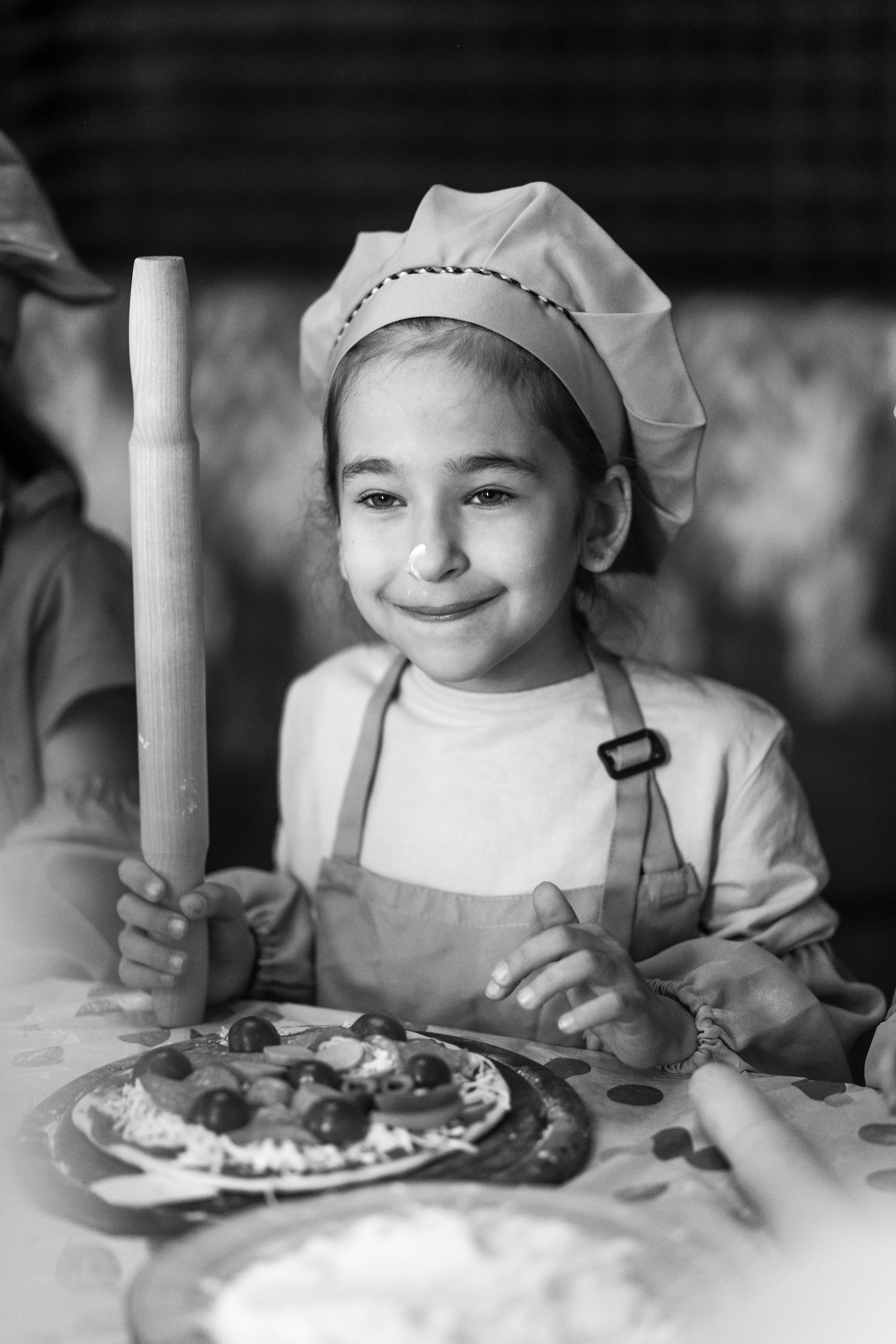Мастер-класс по приготовлению пиццы. Фотограф — художник в Москве Васильева Юлия