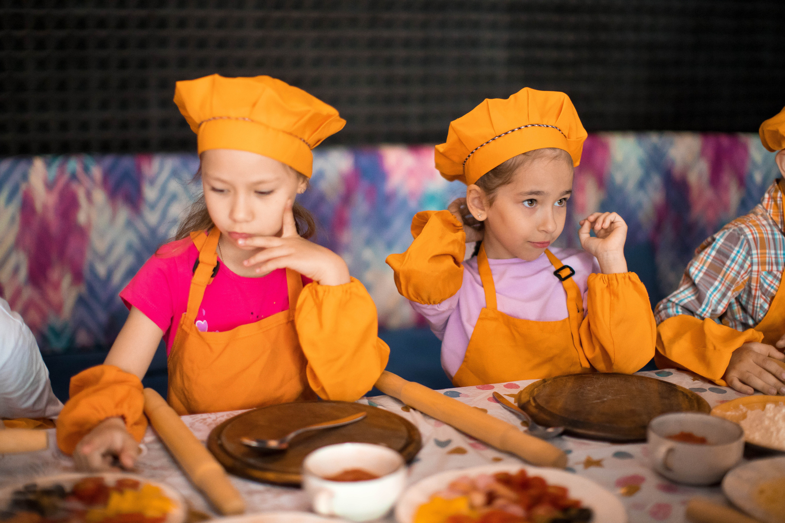 Мастер-класс по приготовлению пиццы. Фотограф — художник в Москве Васильева Юлия