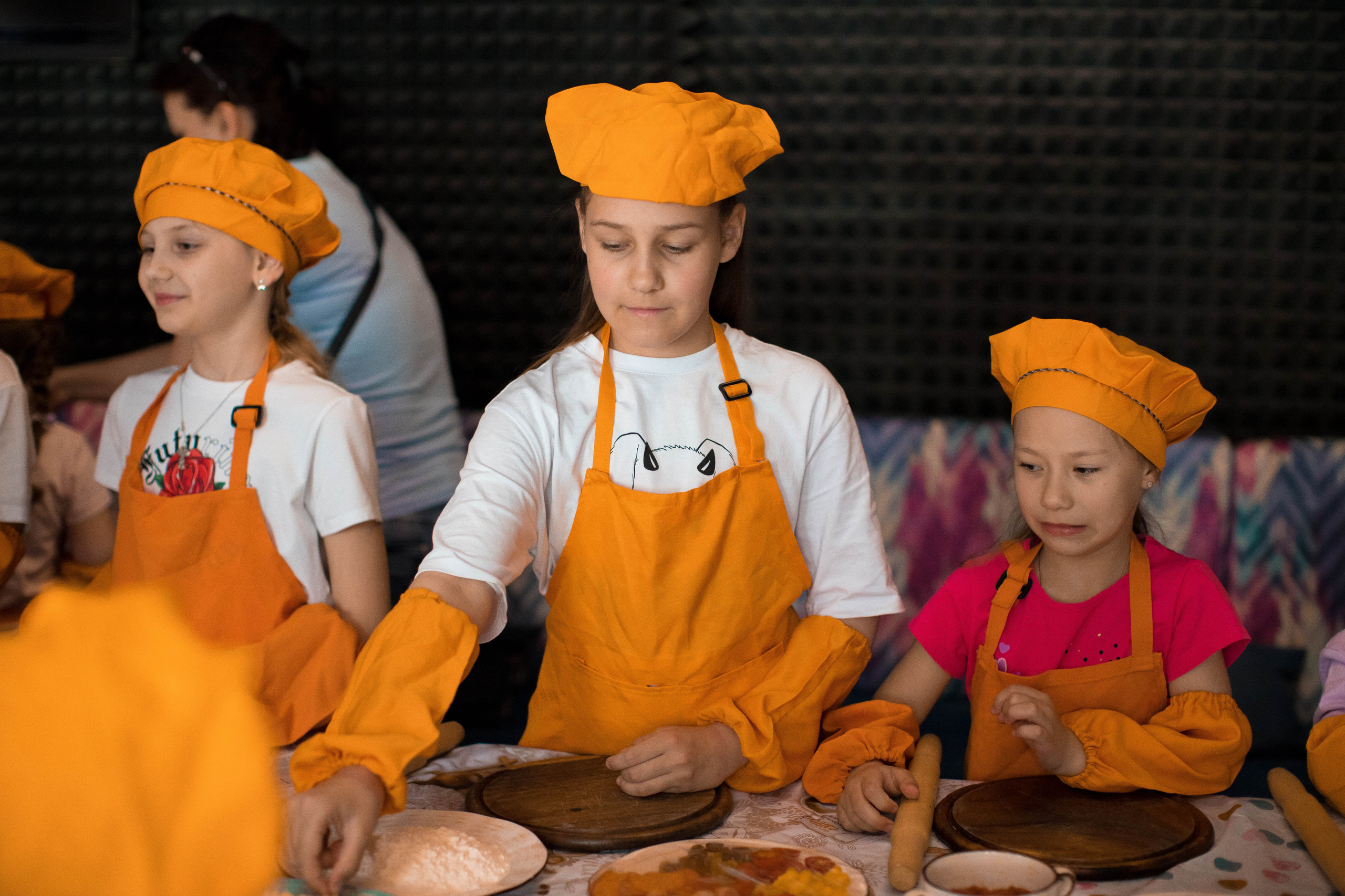 Мастер-класс по приготовлению пиццы. Фотограф — художник в Москве Васильева Юлия