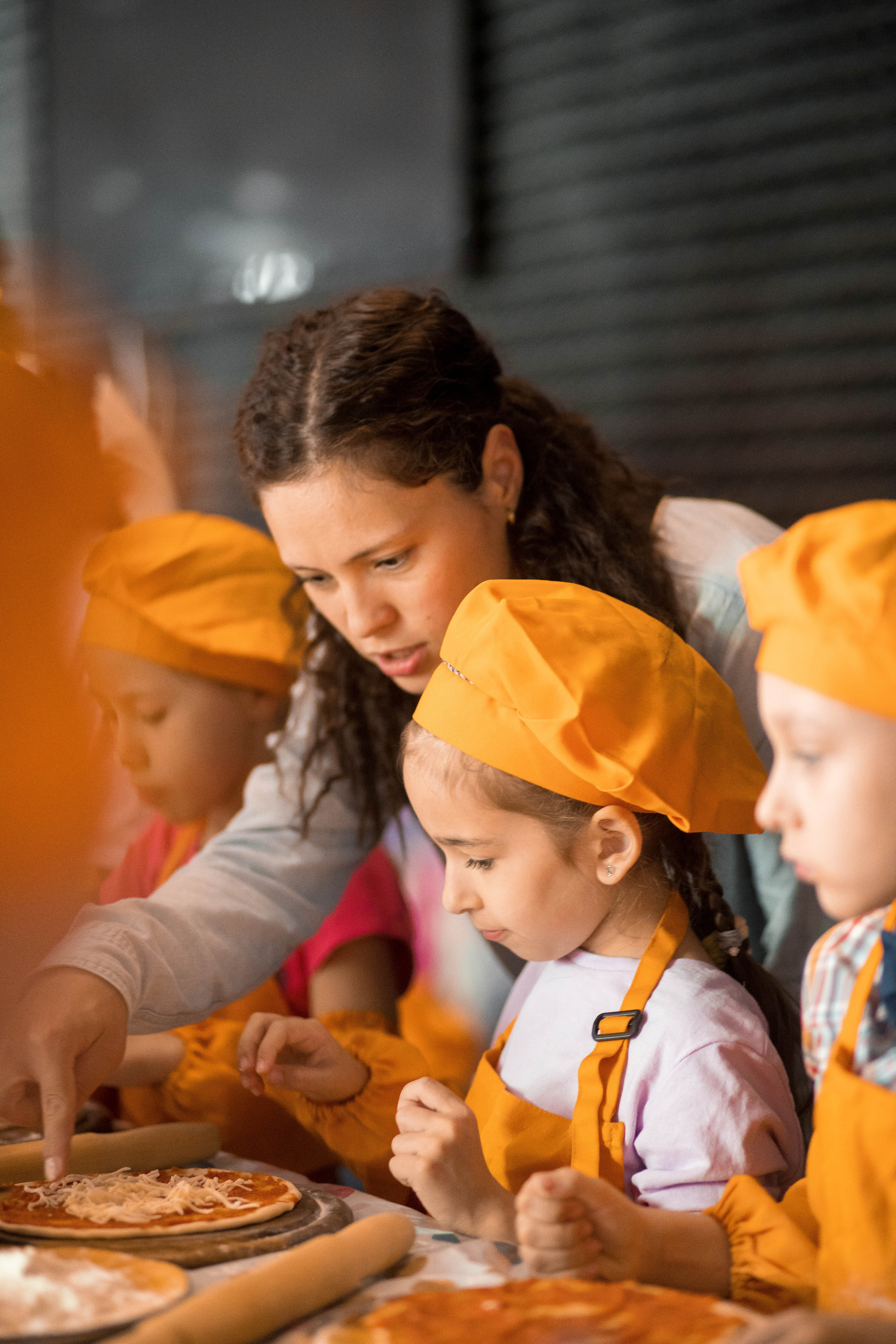 Мастер-класс по приготовлению пиццы. Фотограф — художник в Москве Васильева Юлия