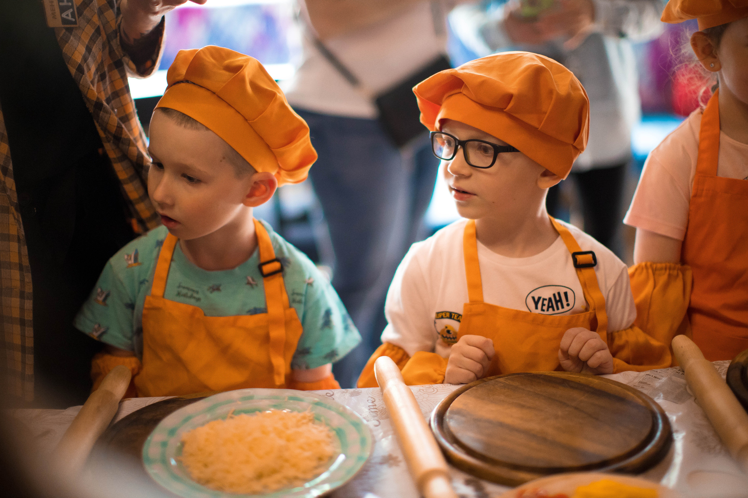 Мастер-класс по приготовлению пиццы. Фотограф — художник в Москве Васильева Юлия