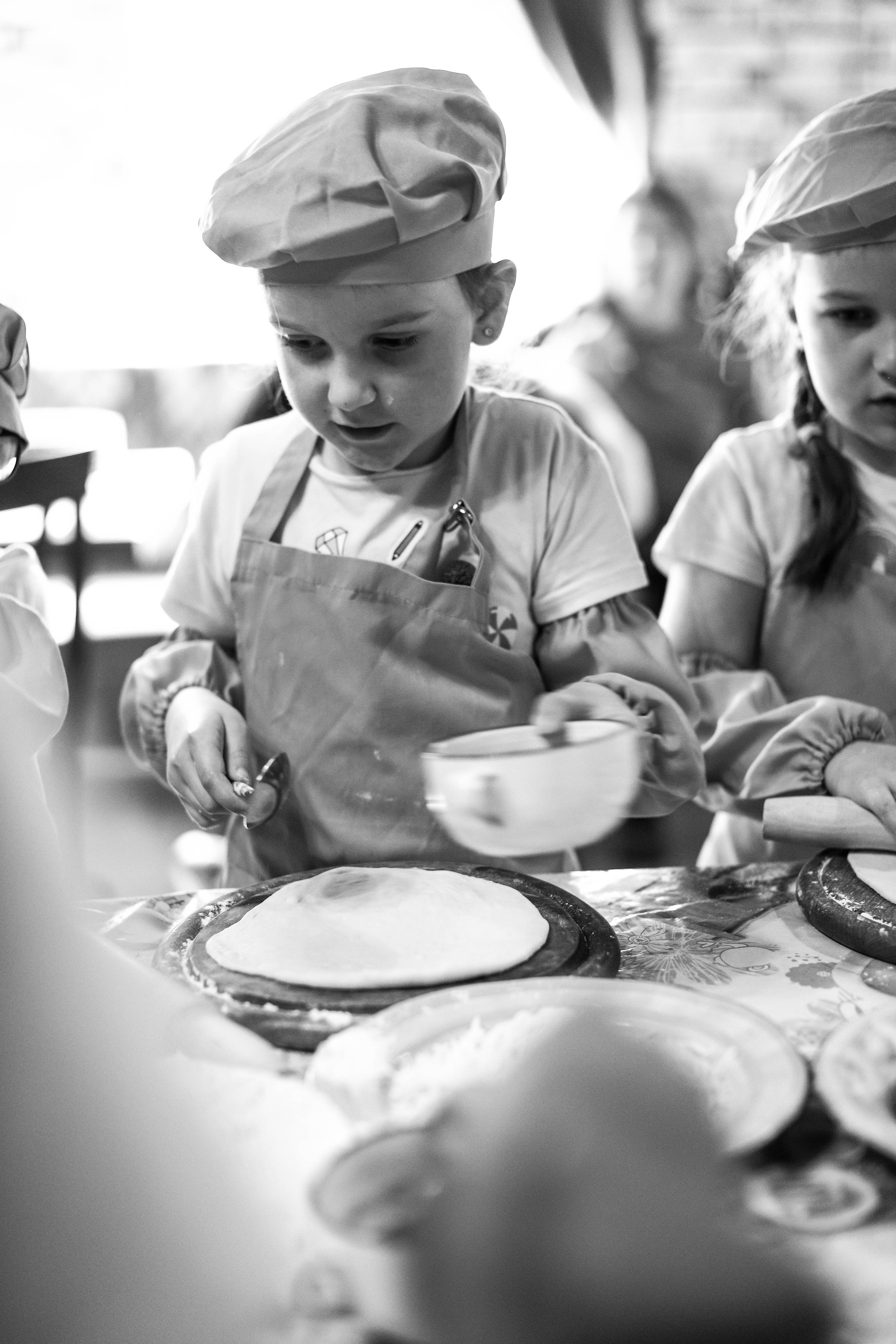 Мастер-класс по приготовлению пиццы. Фотограф — художник в Москве Васильева Юлия