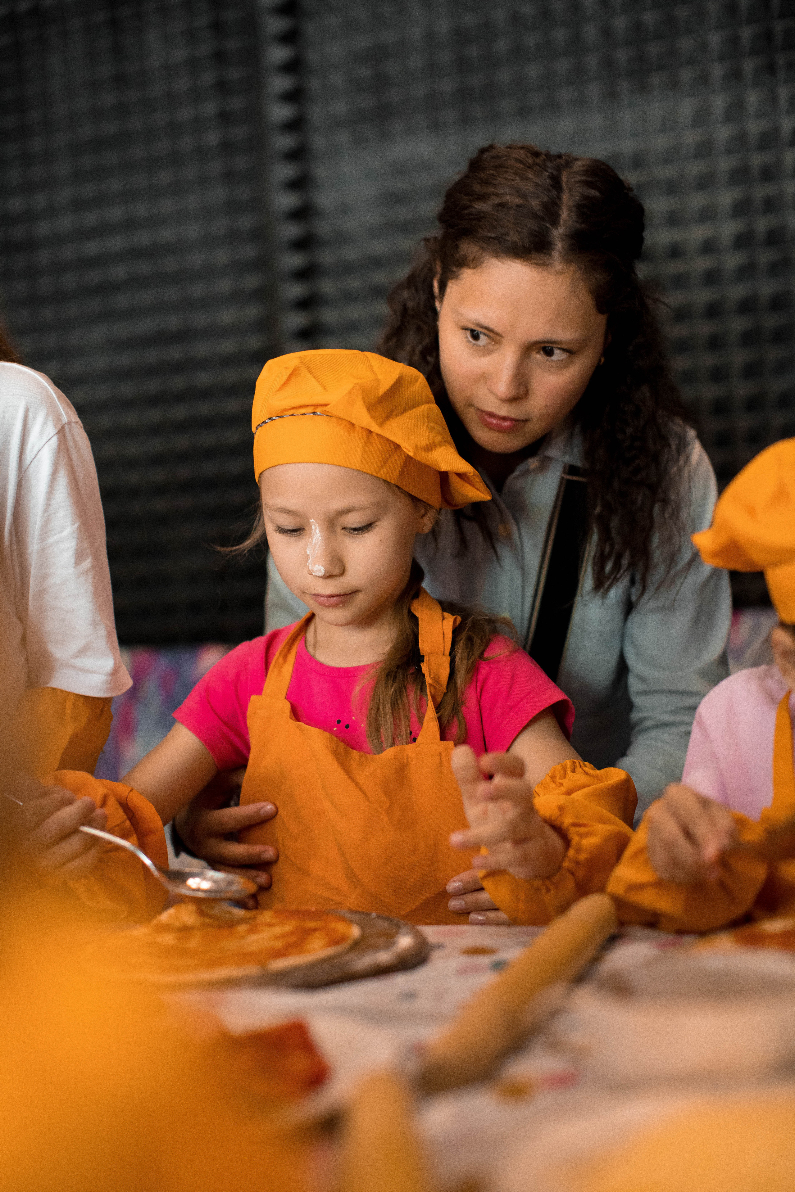 Мастер-класс по приготовлению пиццы. Фотограф — художник в Москве Васильева Юлия
