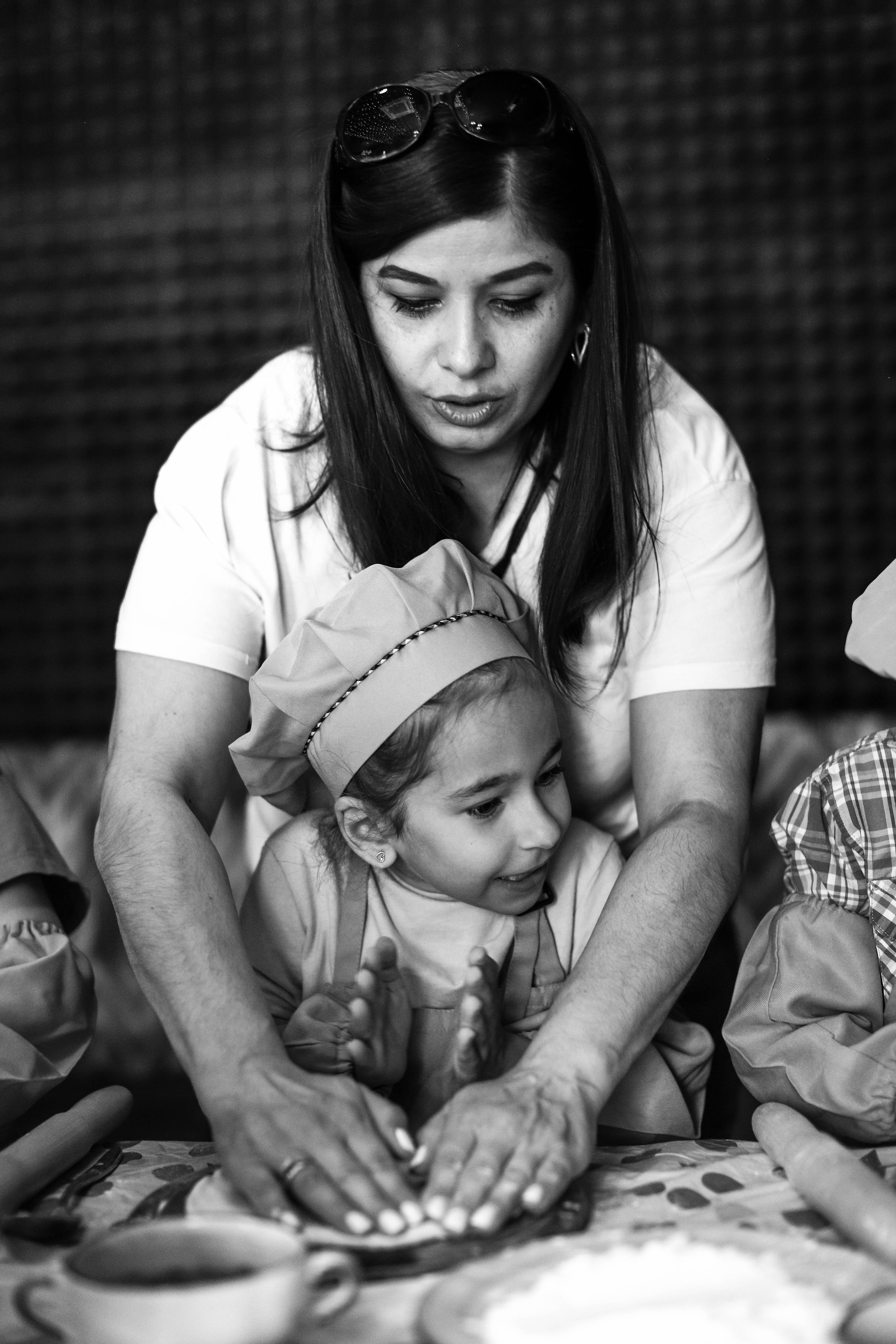 Мастер-класс по приготовлению пиццы. Фотограф — художник в Москве Васильева Юлия