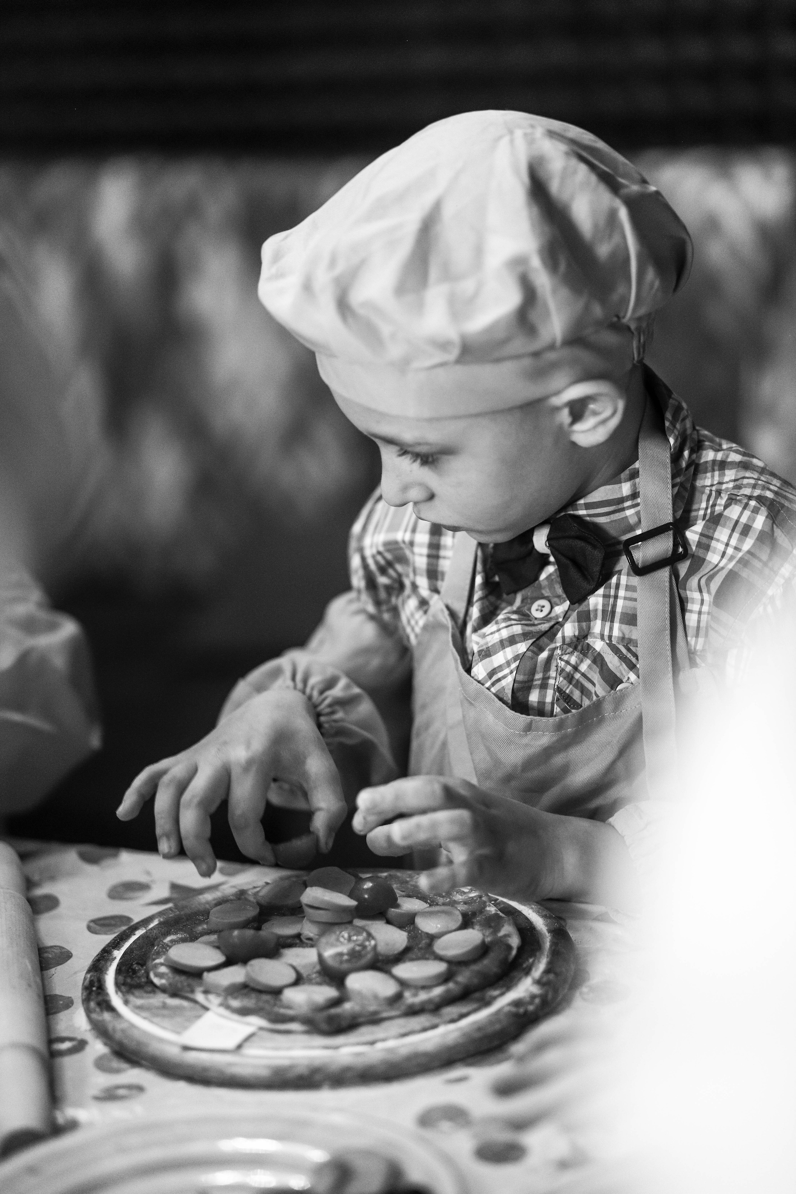 Мастер-класс по приготовлению пиццы. Фотограф — художник в Москве Васильева Юлия