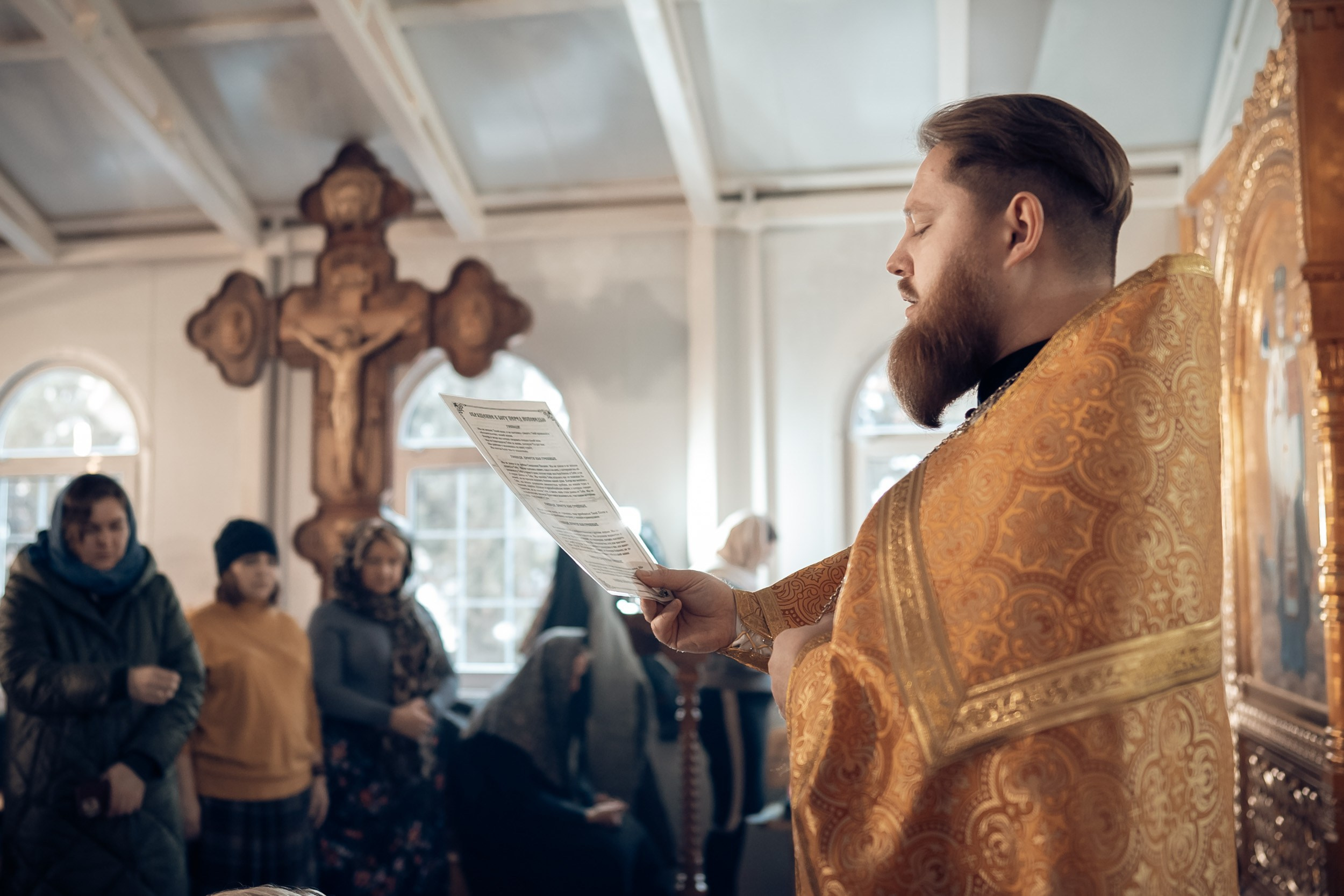 Богослужения в храме Прп.Виталия Александрийского г. Севастополь. Церковный фотограф Севастополь