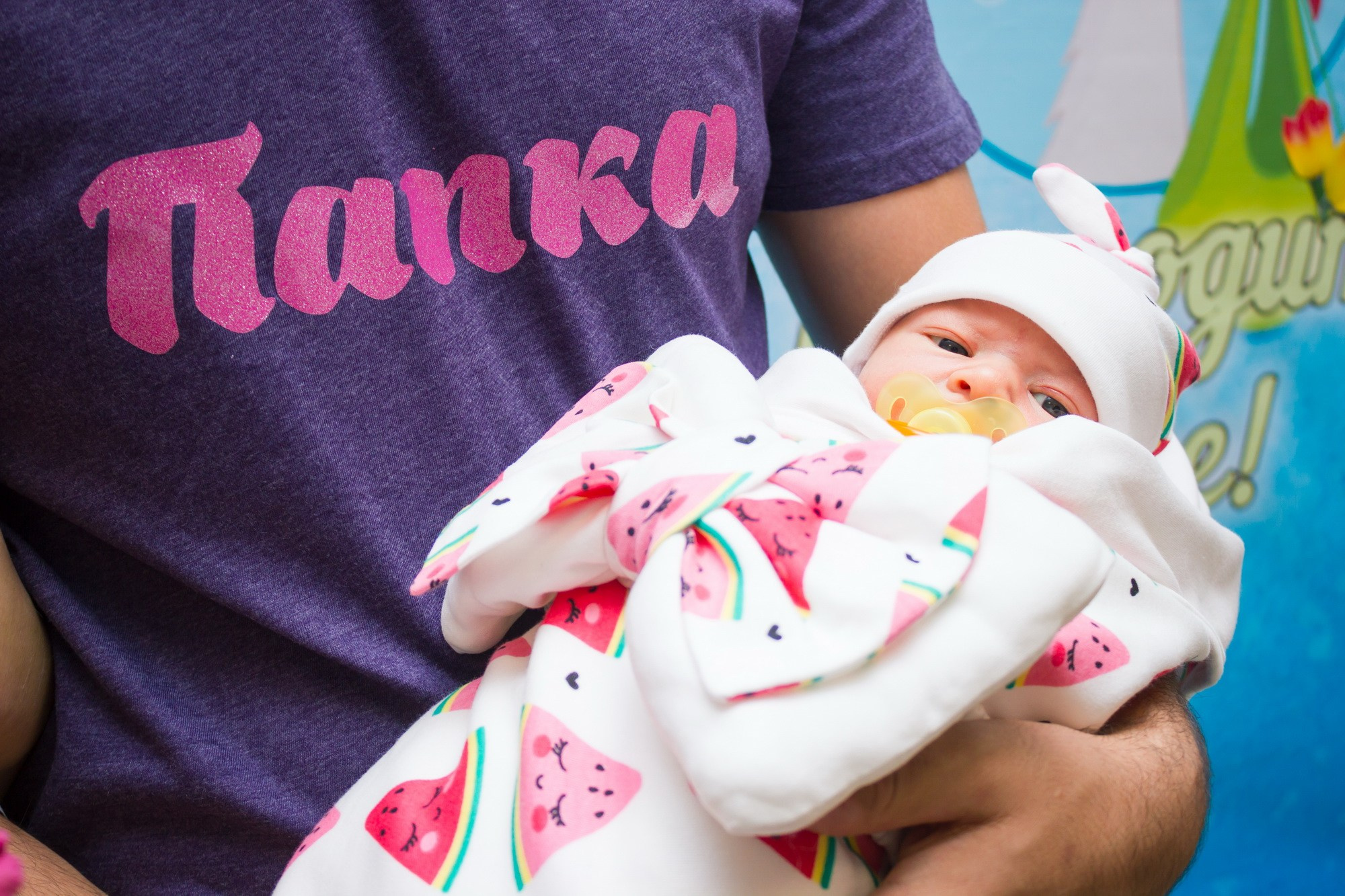 Выписка из роддома (Красный). Фотограф в Волгограде и Волжском Наталья Фирсова