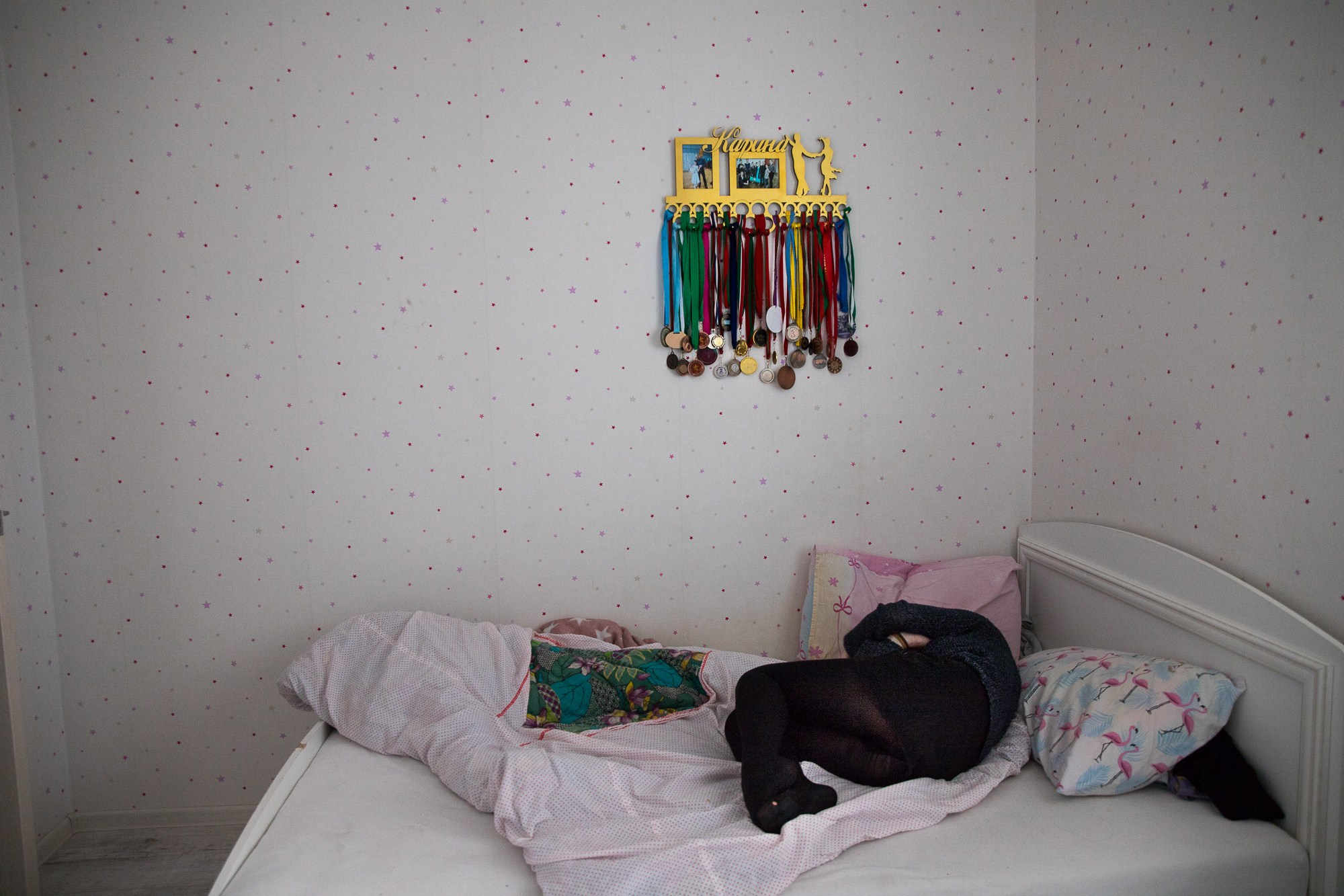 Dancing daughter (2019-2020). Tatyana Mazok creative photographer in Minsk