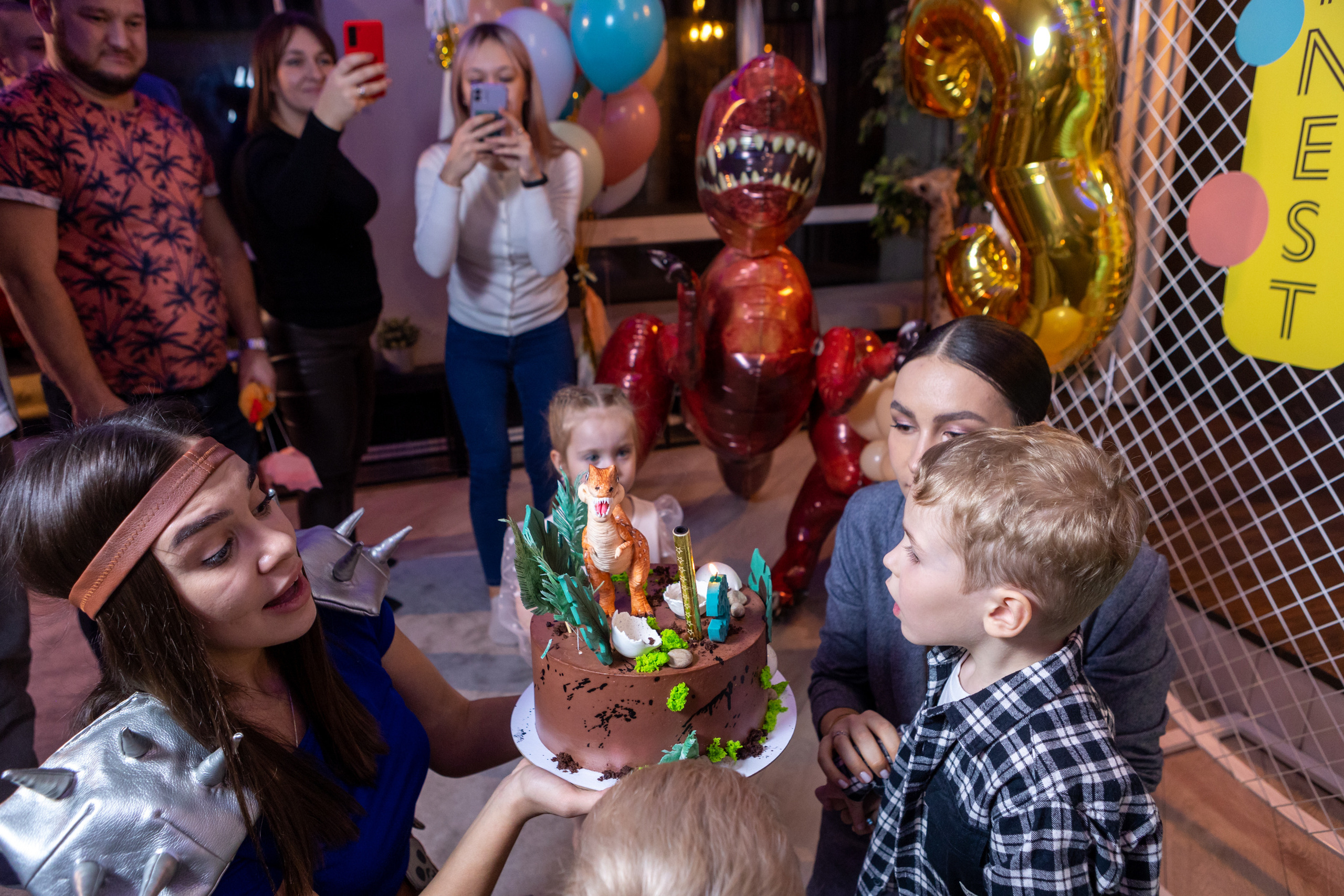 День Рождения Эрнеста. Фотограф в Оренбурге. Профессиональный фотограф