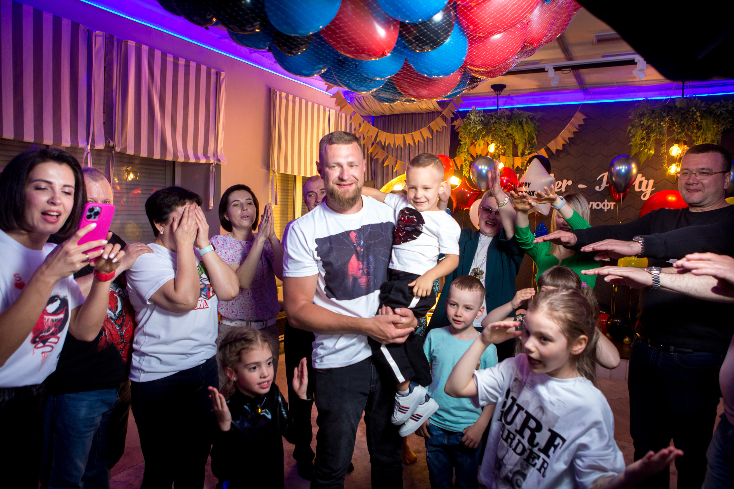 День Рождения Егора. Фотограф в Оренбурге. Профессиональный фотограф