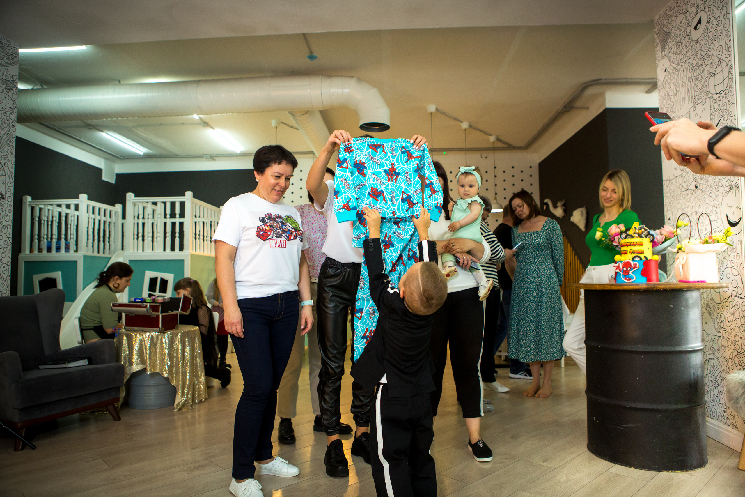 День Рождения Егора. Фотограф в Оренбурге. Профессиональный фотограф