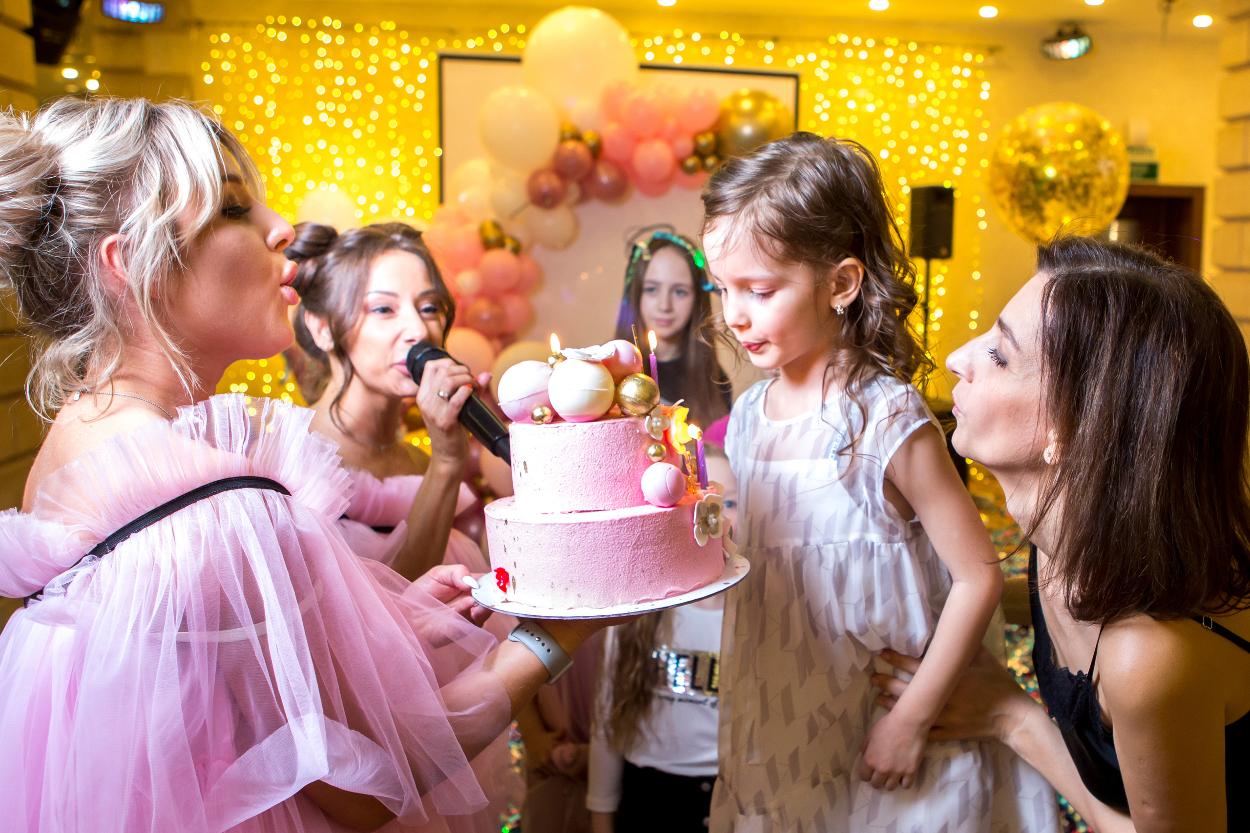 День рождения Александры. Фотограф в Оренбурге. Профессиональный фотограф