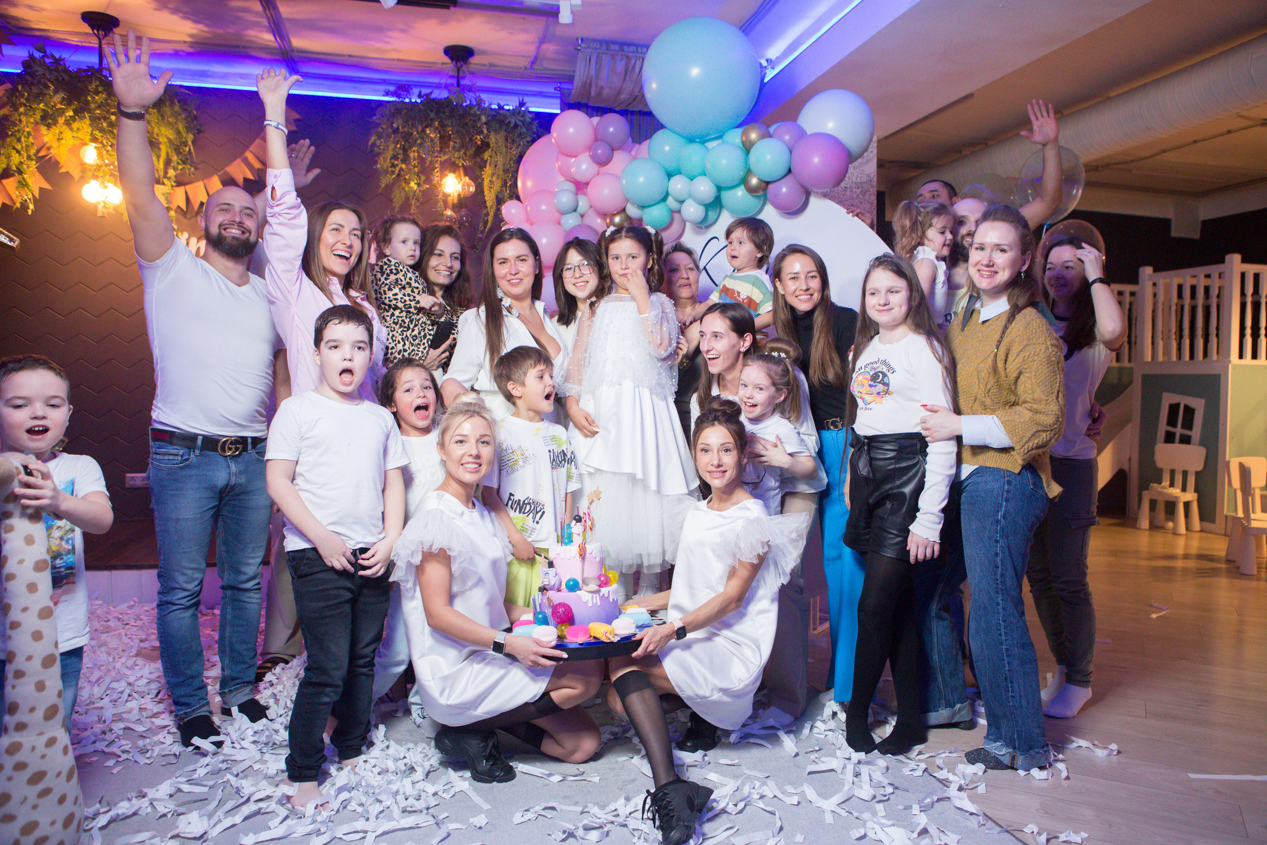 День Рождение Кати. Фотограф в Оренбурге. Профессиональный фотограф