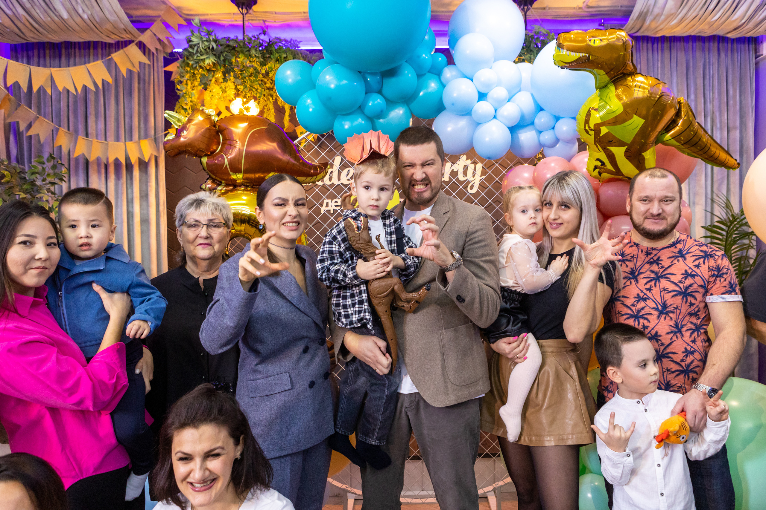 День Рождения Эрнеста. Фотограф в Оренбурге. Профессиональный фотограф