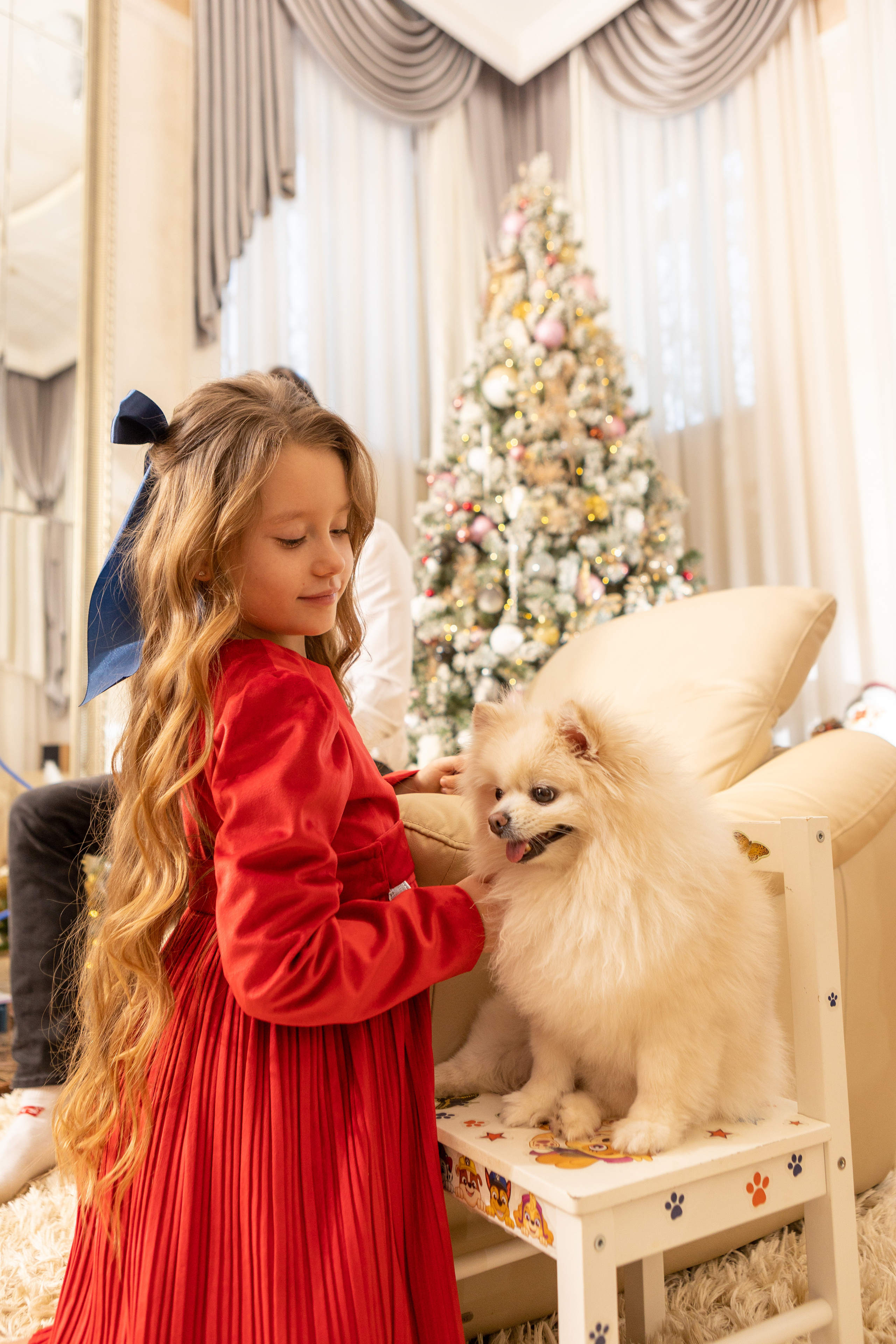 Домашняя новогодняя фотосессия. Фотограф в Оренбурге. Профессиональный фотограф