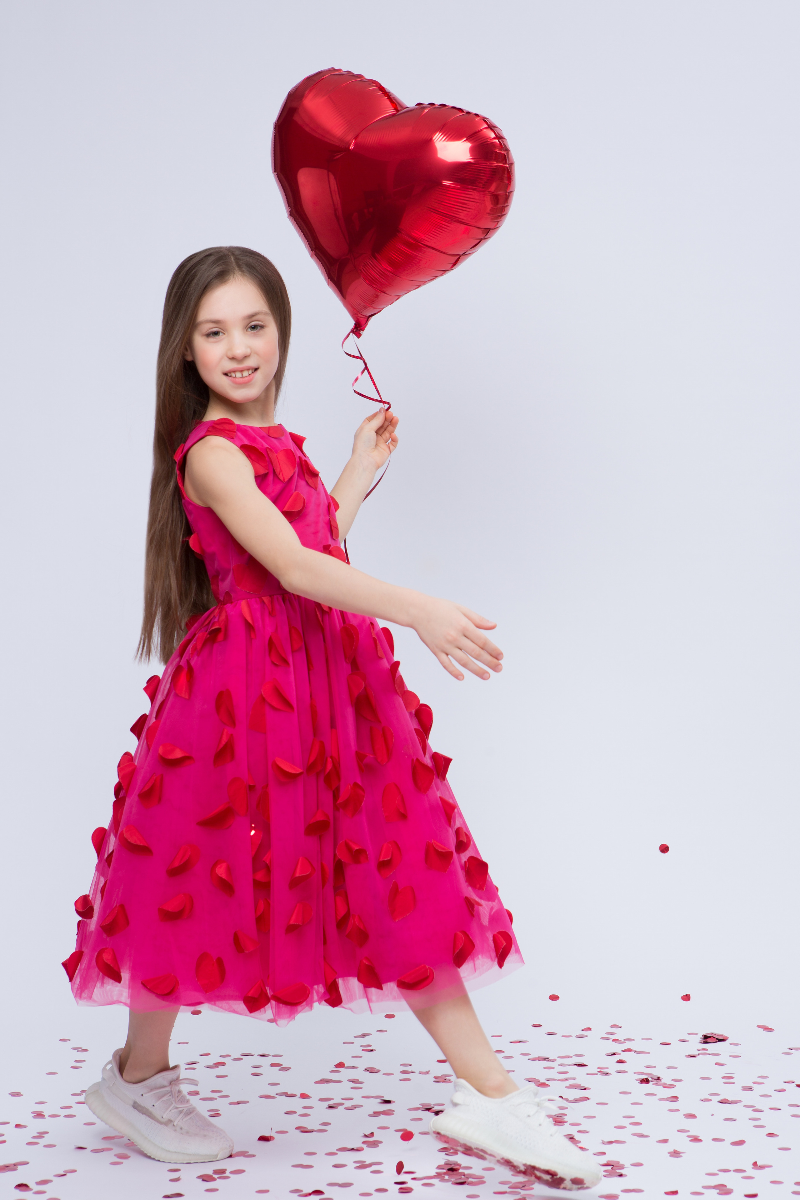 фотосессия на белом фоне