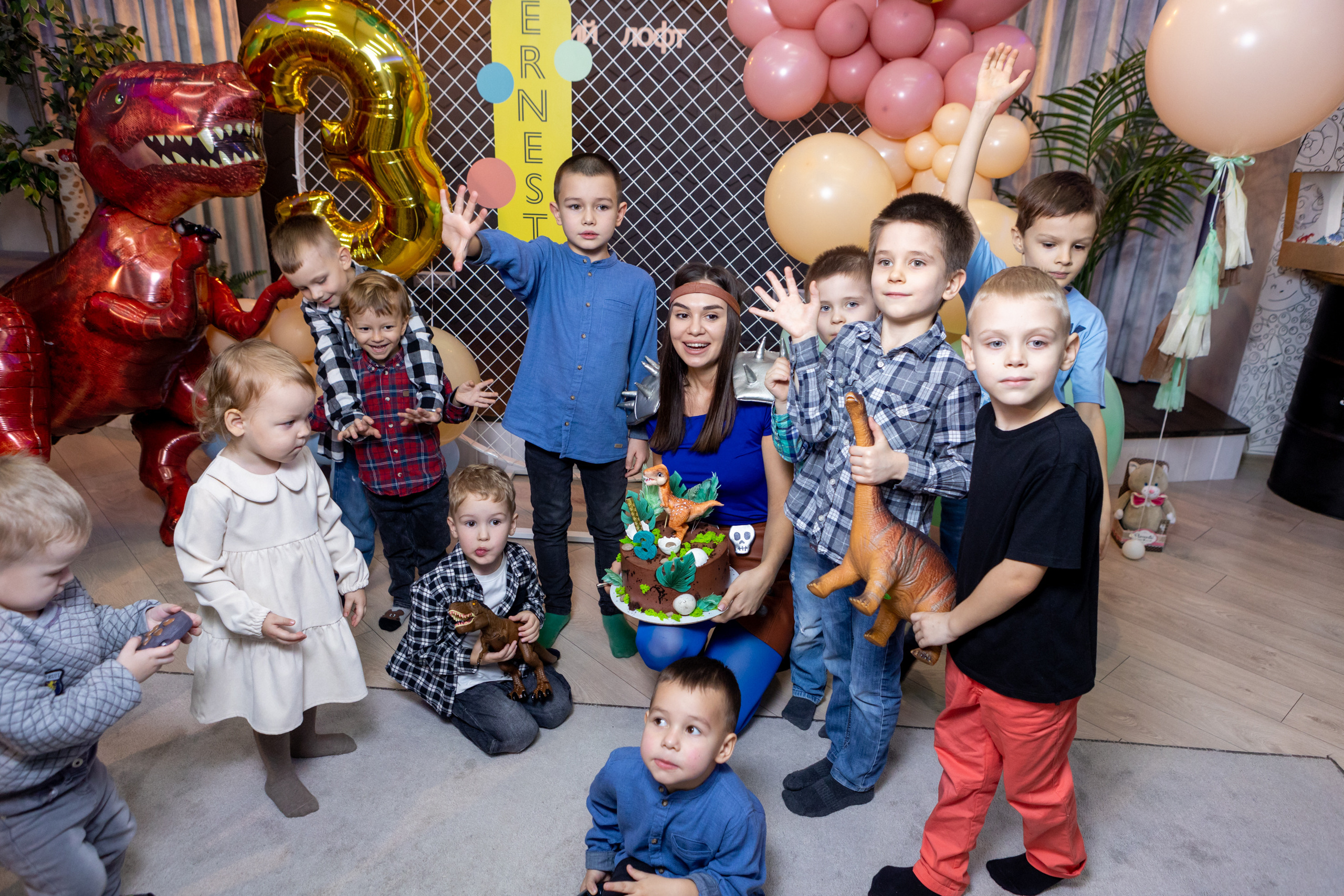 День Рождения Эрнеста. Фотограф в Оренбурге. Профессиональный фотограф