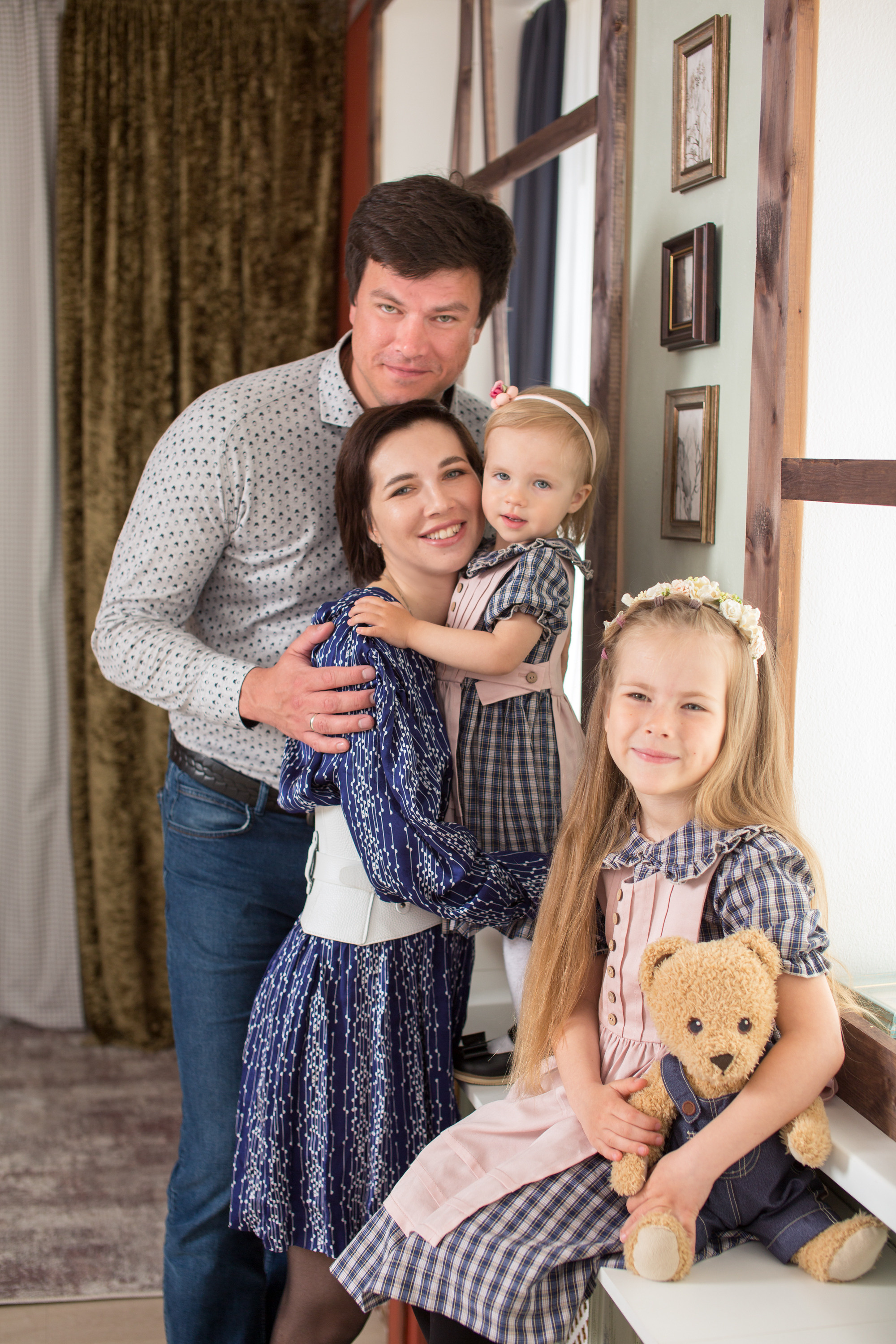 Семейная фотосессия. Фотограф в Оренбурге. Профессиональный фотограф