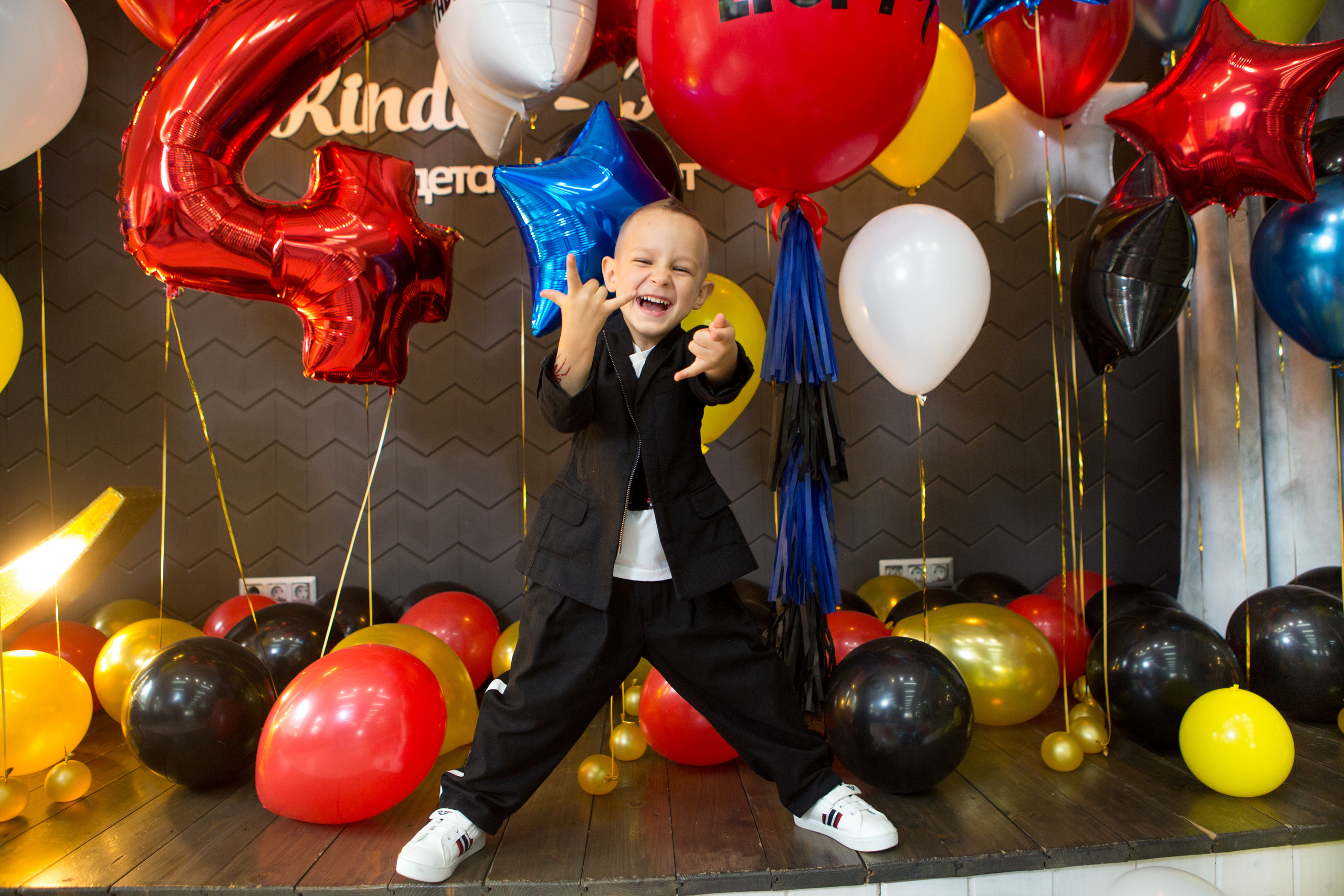 День Рождения Егора. Фотограф в Оренбурге. Профессиональный фотограф