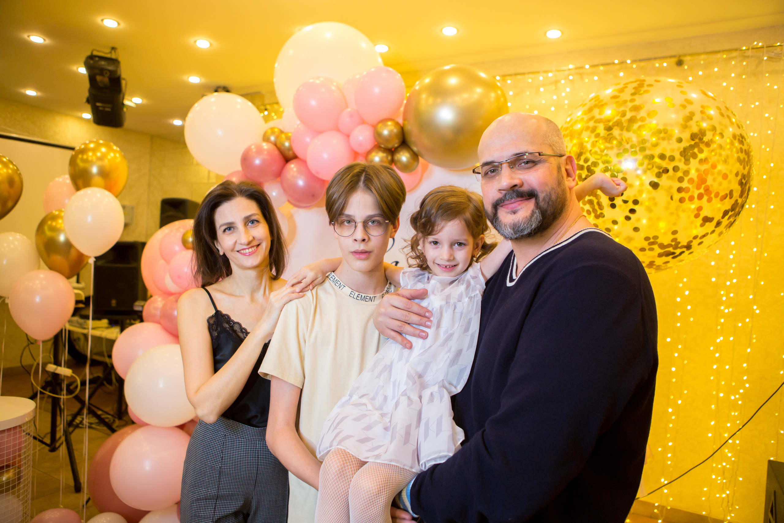 День рождения Александры. Фотограф в Оренбурге. Профессиональный фотограф