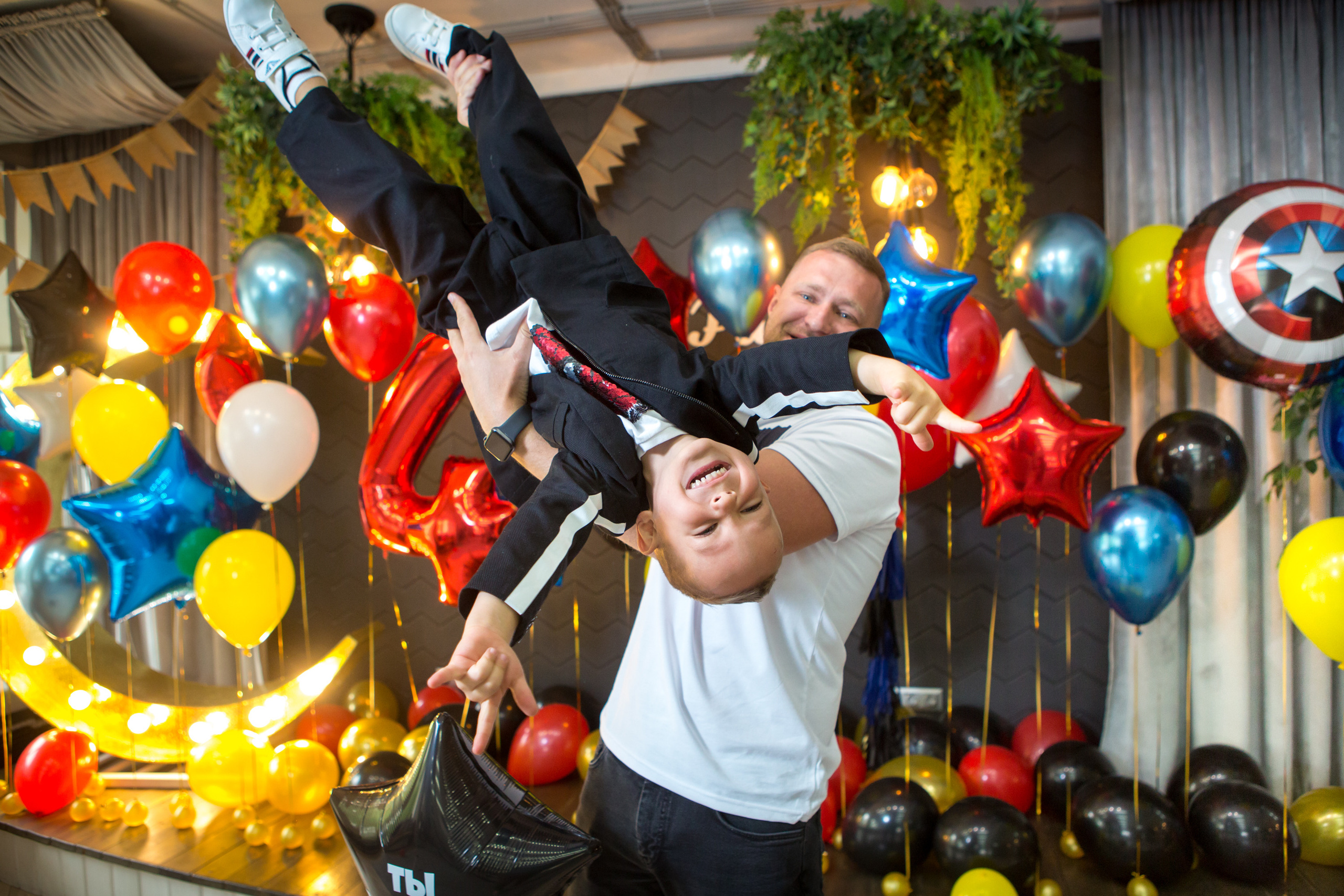 День Рождения Егора. Фотограф в Оренбурге. Профессиональный фотограф