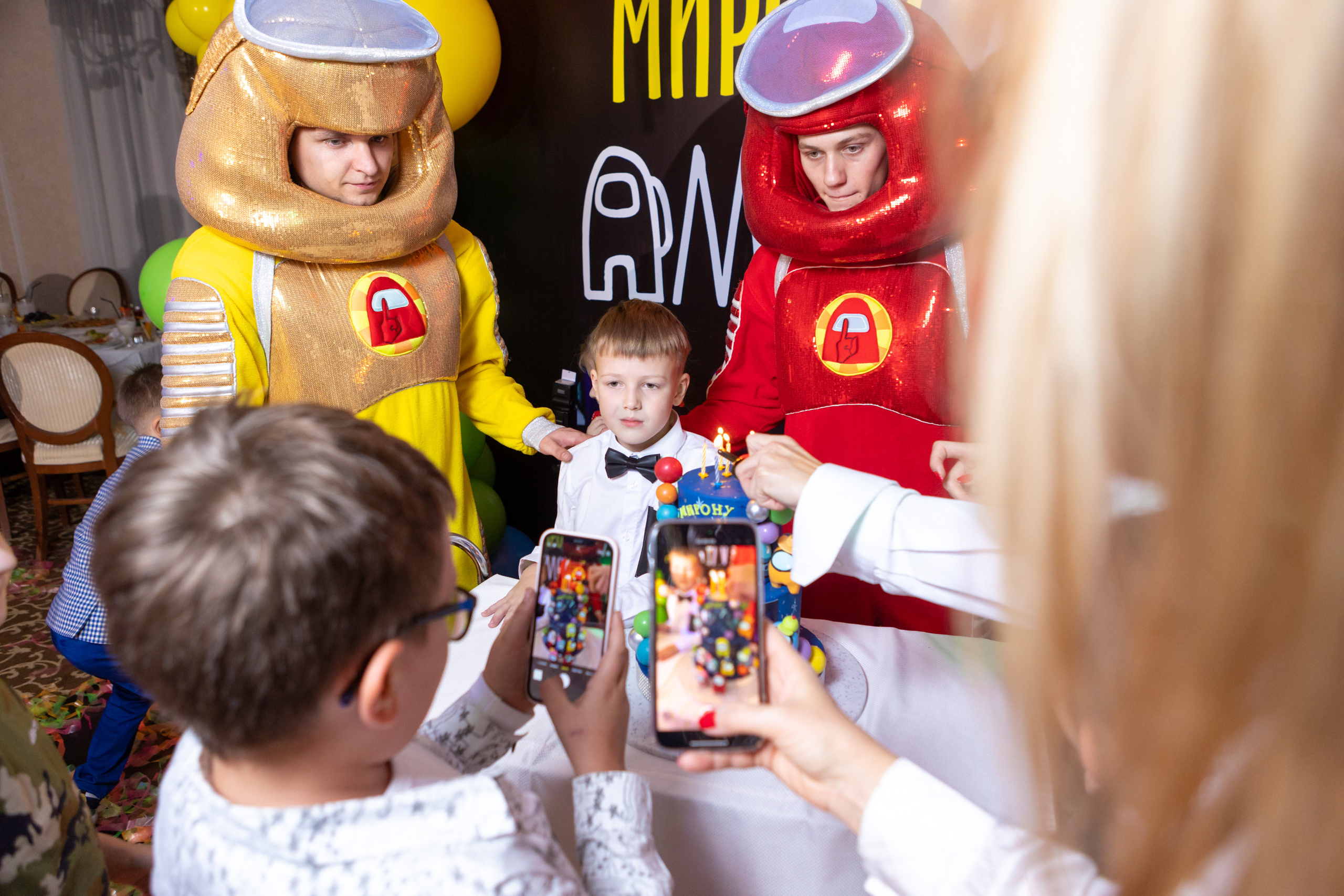 День Рождения Мирона. Фотограф в Оренбурге. Профессиональный фотограф