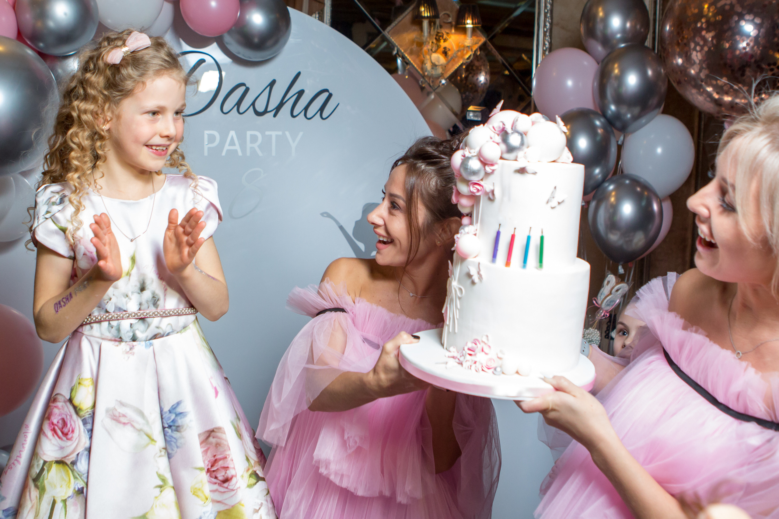 День Рождения Даши. Фотограф в Оренбурге. Профессиональный фотограф