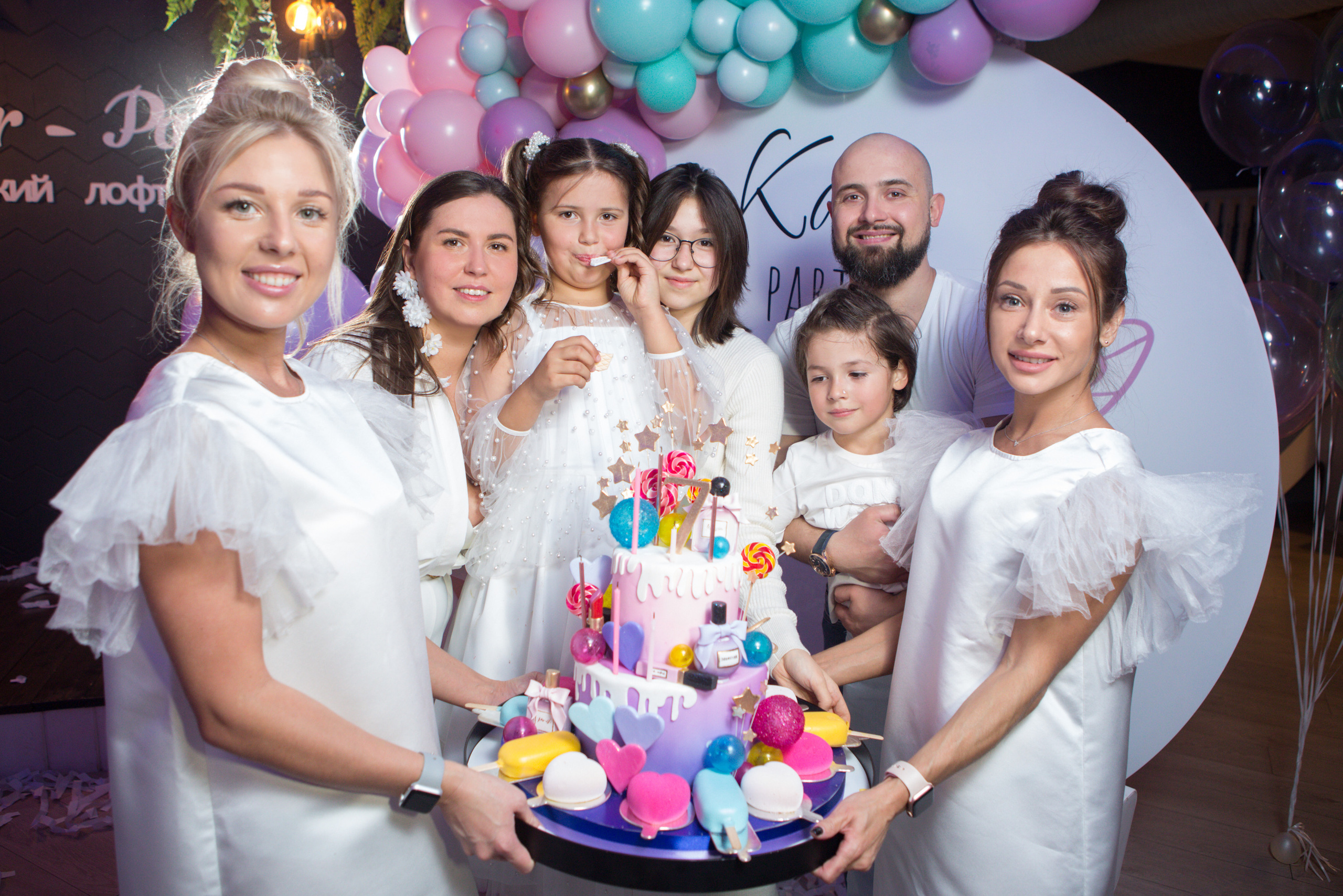 День Рождение Кати. Фотограф в Оренбурге. Профессиональный фотограф