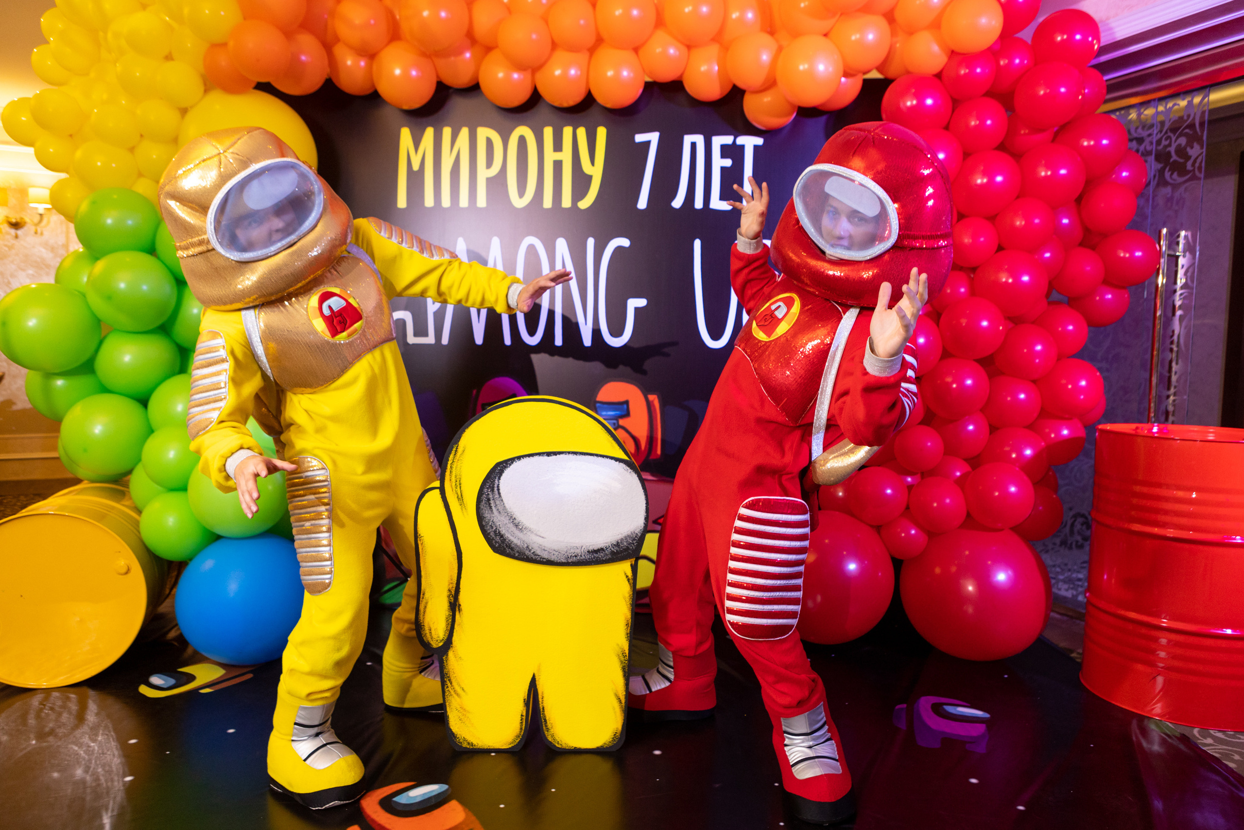 День Рождения Мирона. Фотограф в Оренбурге. Профессиональный фотограф