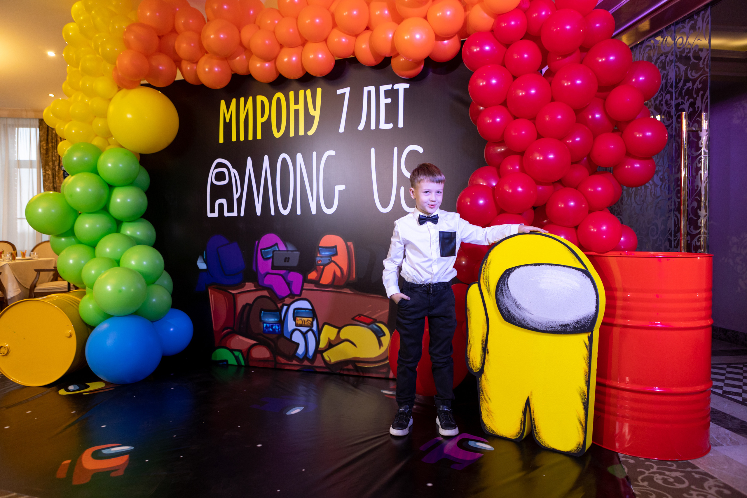 День Рождения Мирона. Фотограф в Оренбурге. Профессиональный фотограф