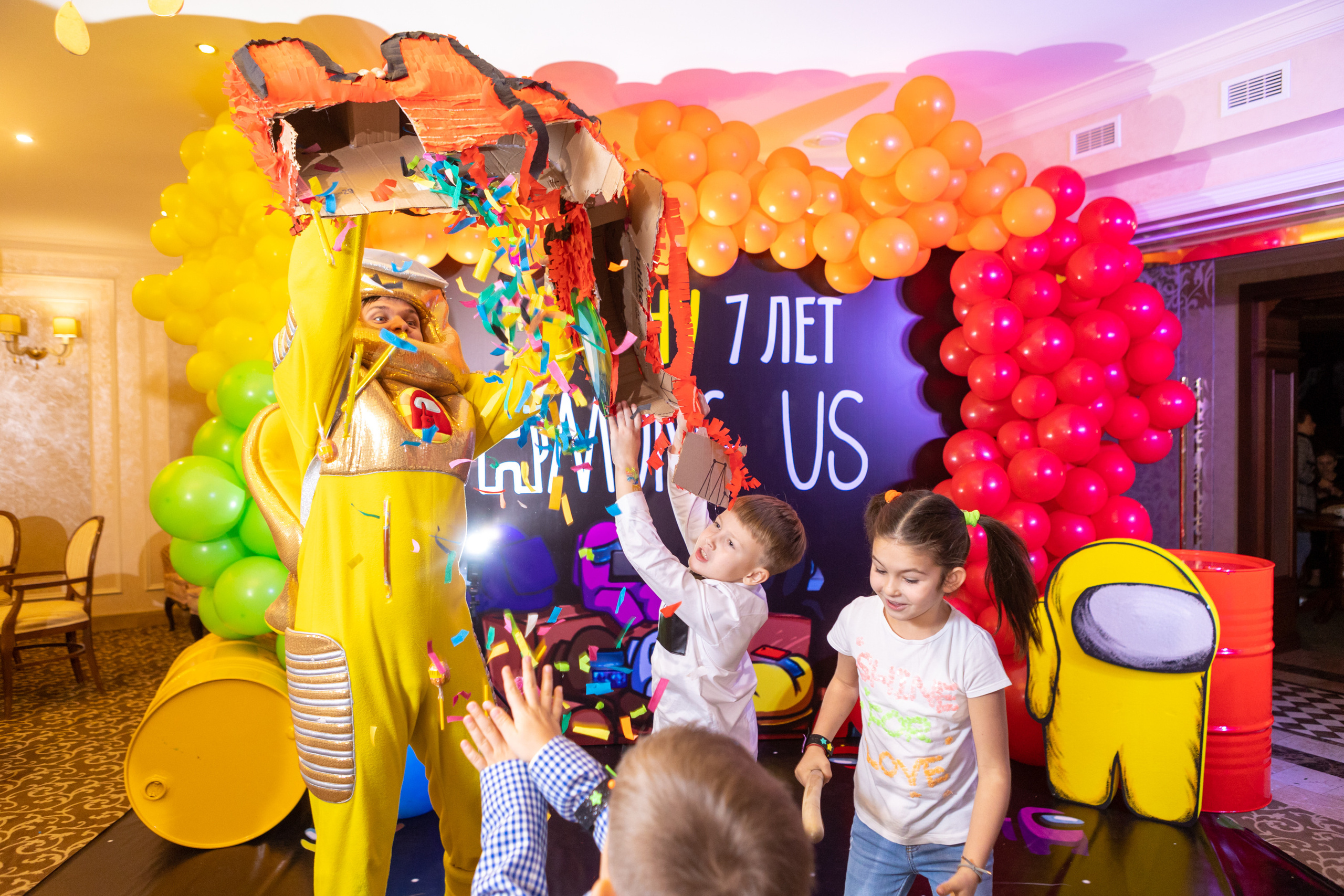 День Рождения Мирона. Фотограф в Оренбурге. Профессиональный фотограф