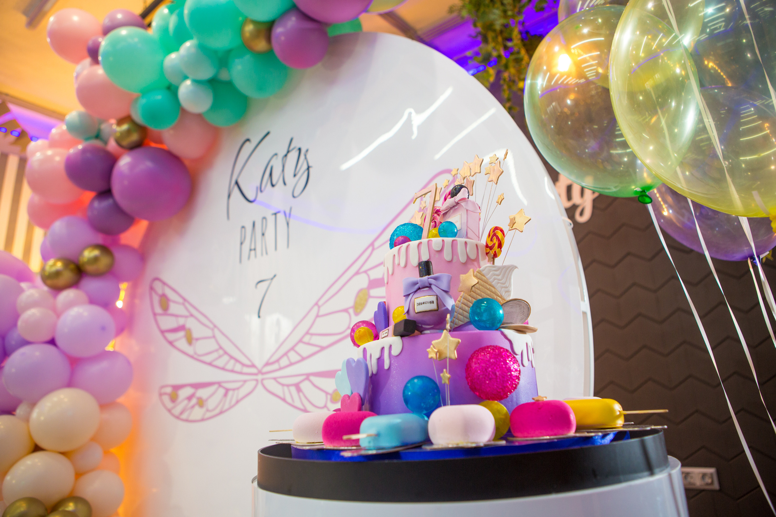 День Рождение Кати. Фотограф в Оренбурге. Профессиональный фотограф