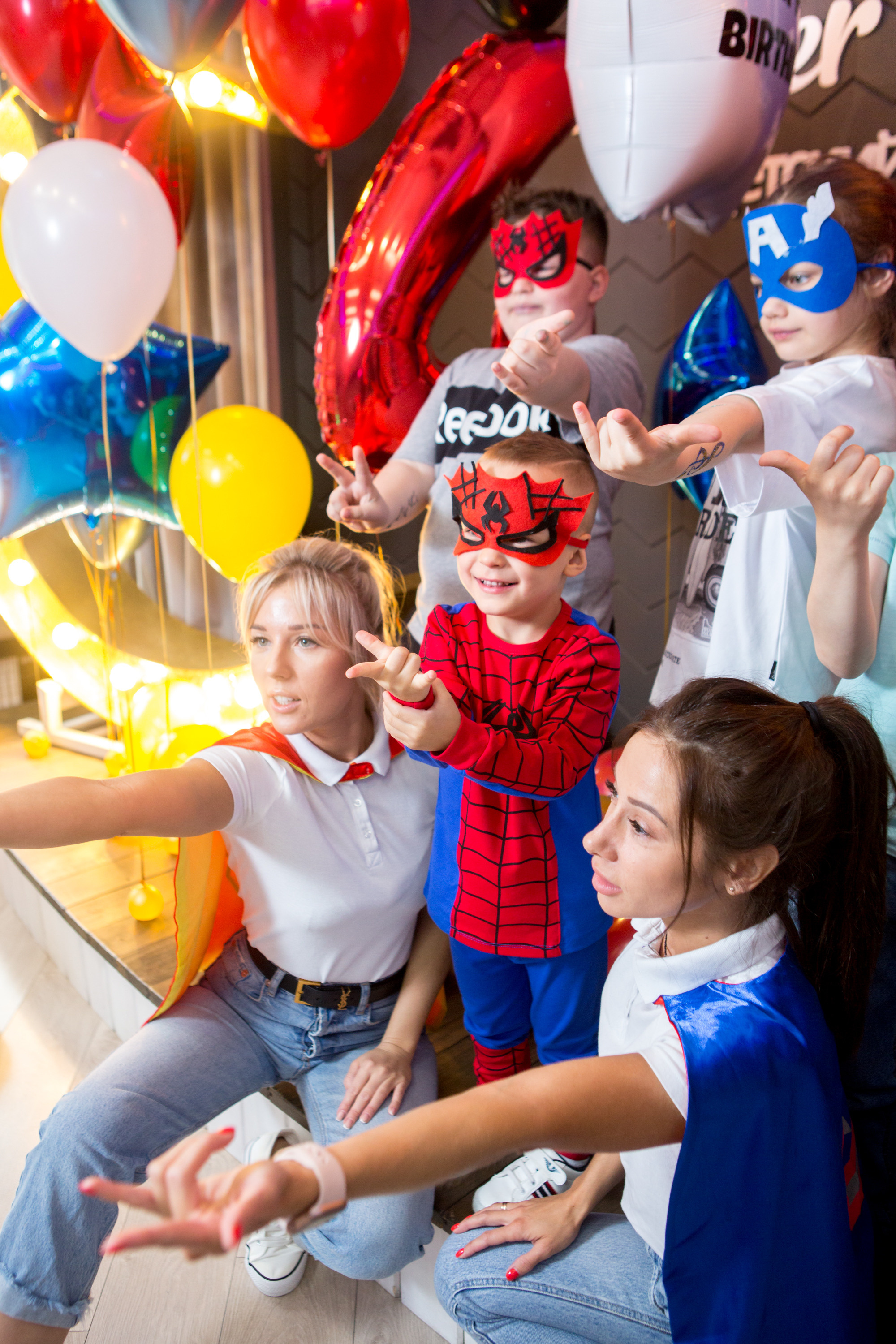 День Рождения Егора. Фотограф в Оренбурге. Профессиональный фотограф