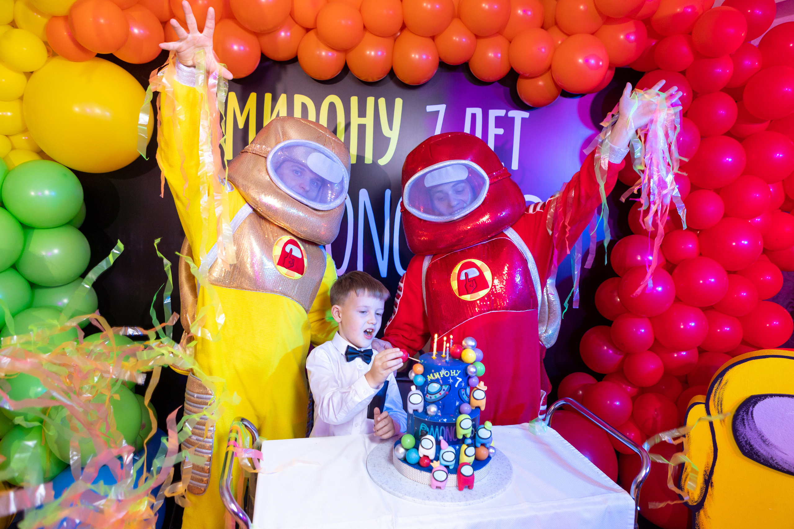 День Рождения Мирона. Фотограф в Оренбурге. Профессиональный фотограф