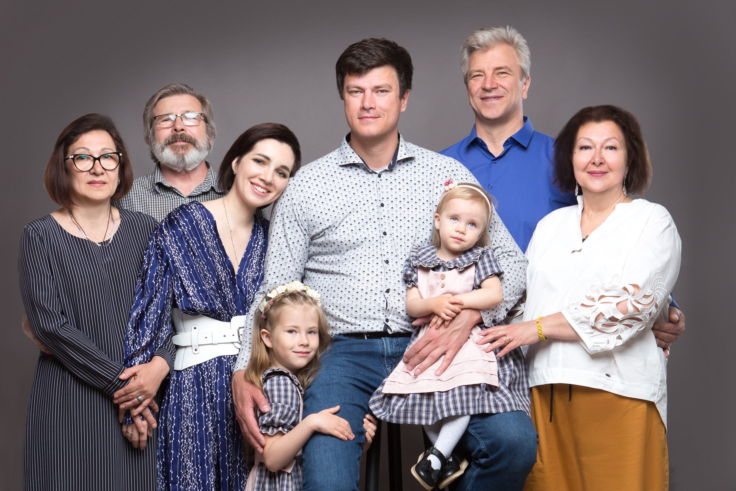 Семейная фотосессия. Фотограф в Оренбурге. Профессиональный фотограф