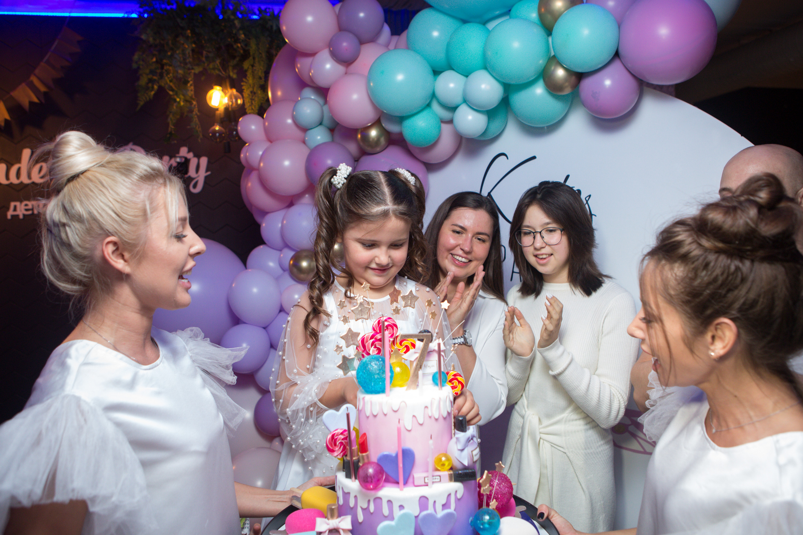 День Рождение Кати. Фотограф в Оренбурге. Профессиональный фотограф