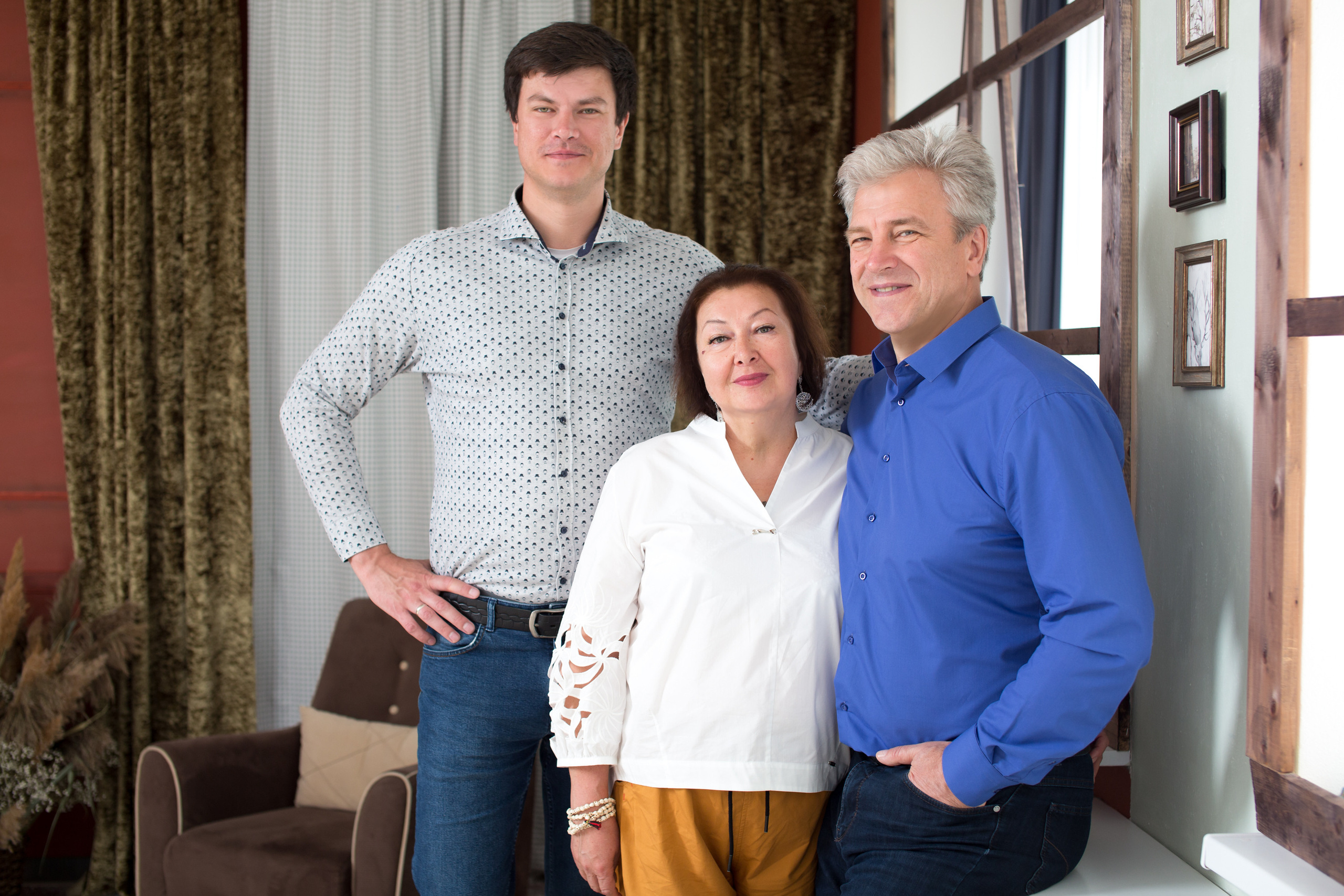 Семейная фотосессия. Фотограф в Оренбурге. Профессиональный фотограф