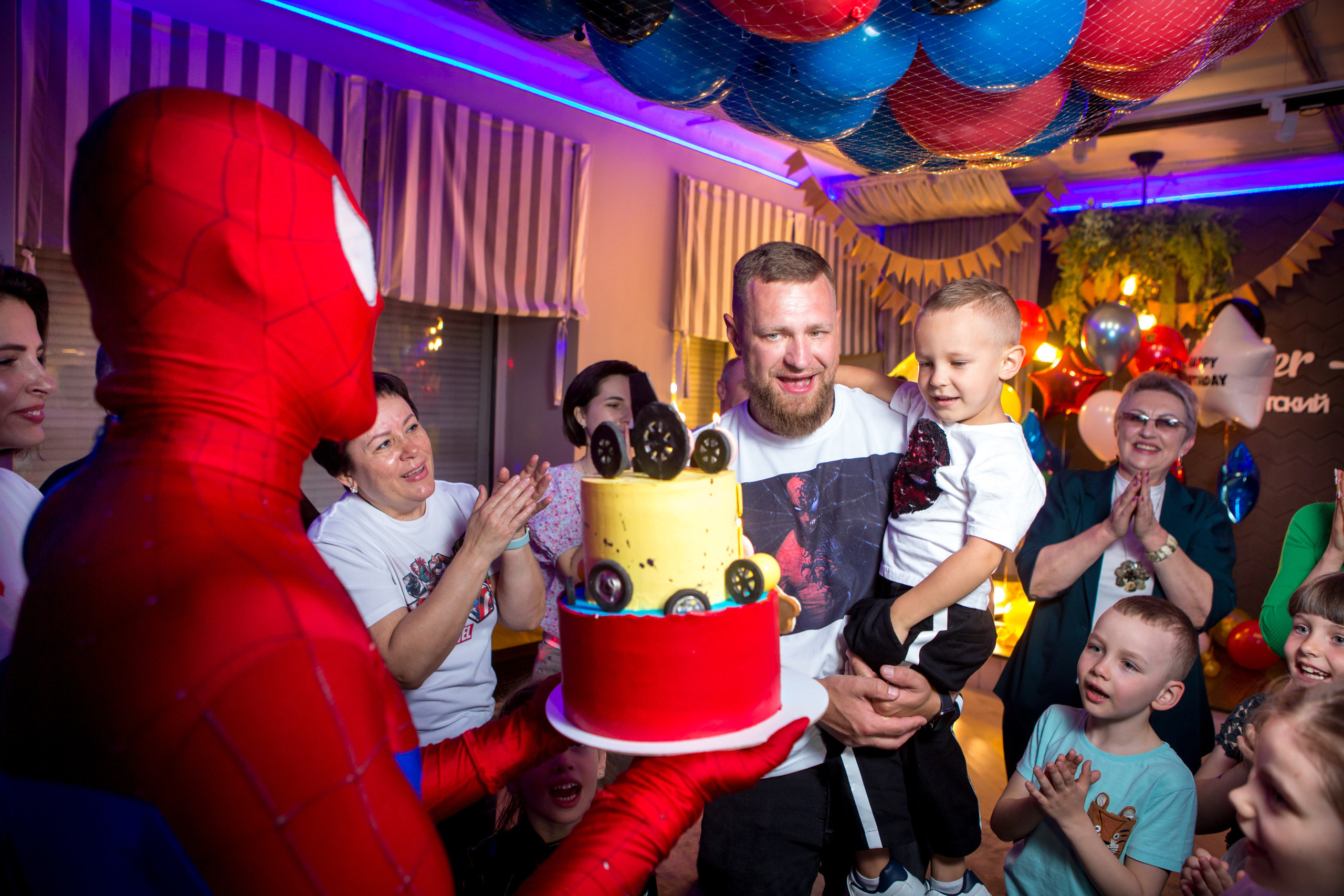 День Рождения Егора. Фотограф в Оренбурге. Профессиональный фотограф